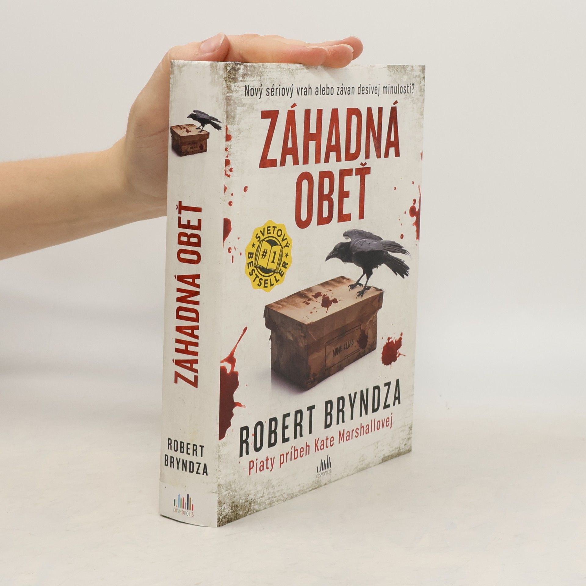 Robert Bryndza Záhadná obeť