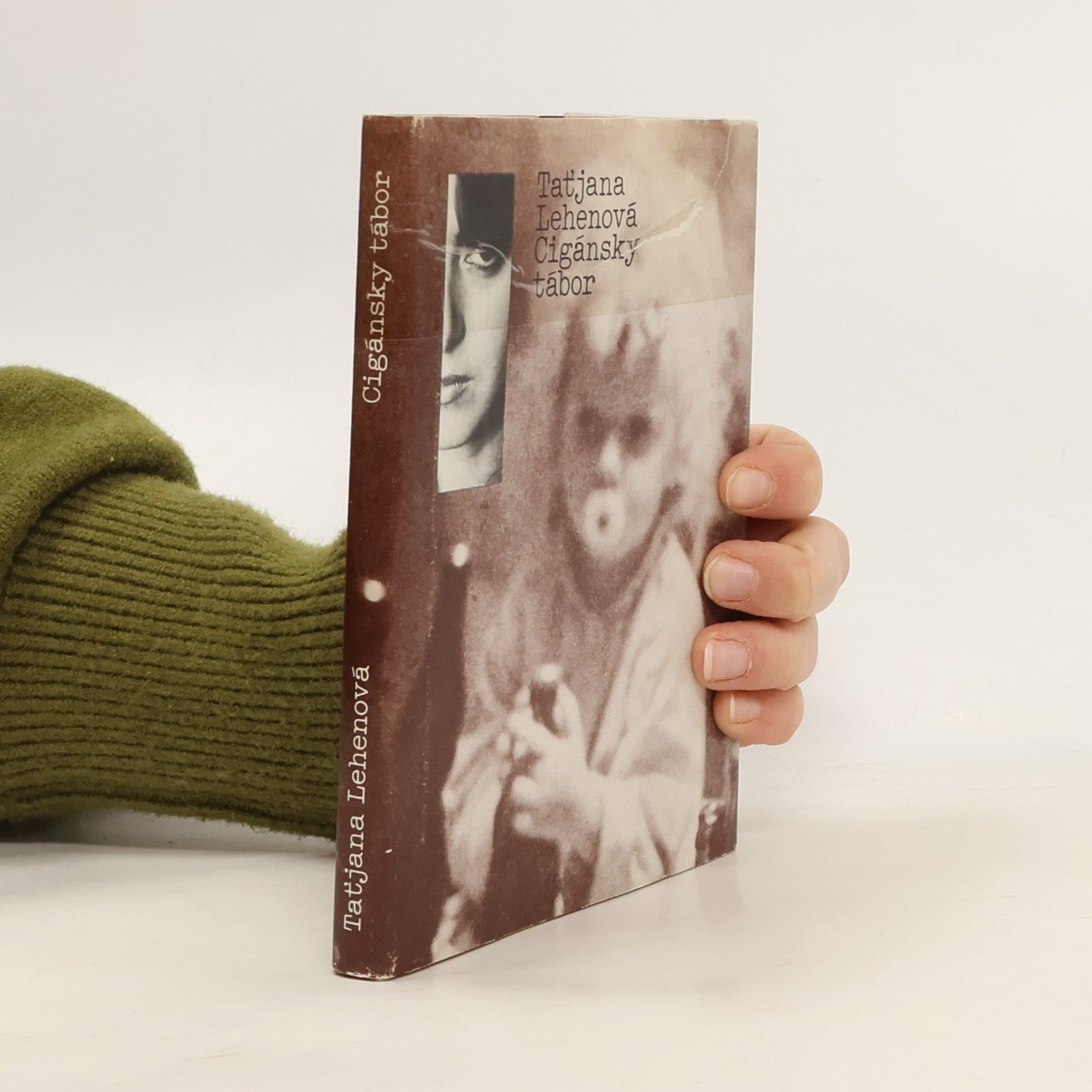 Taťjana Lehenová Cigánsky tábor
