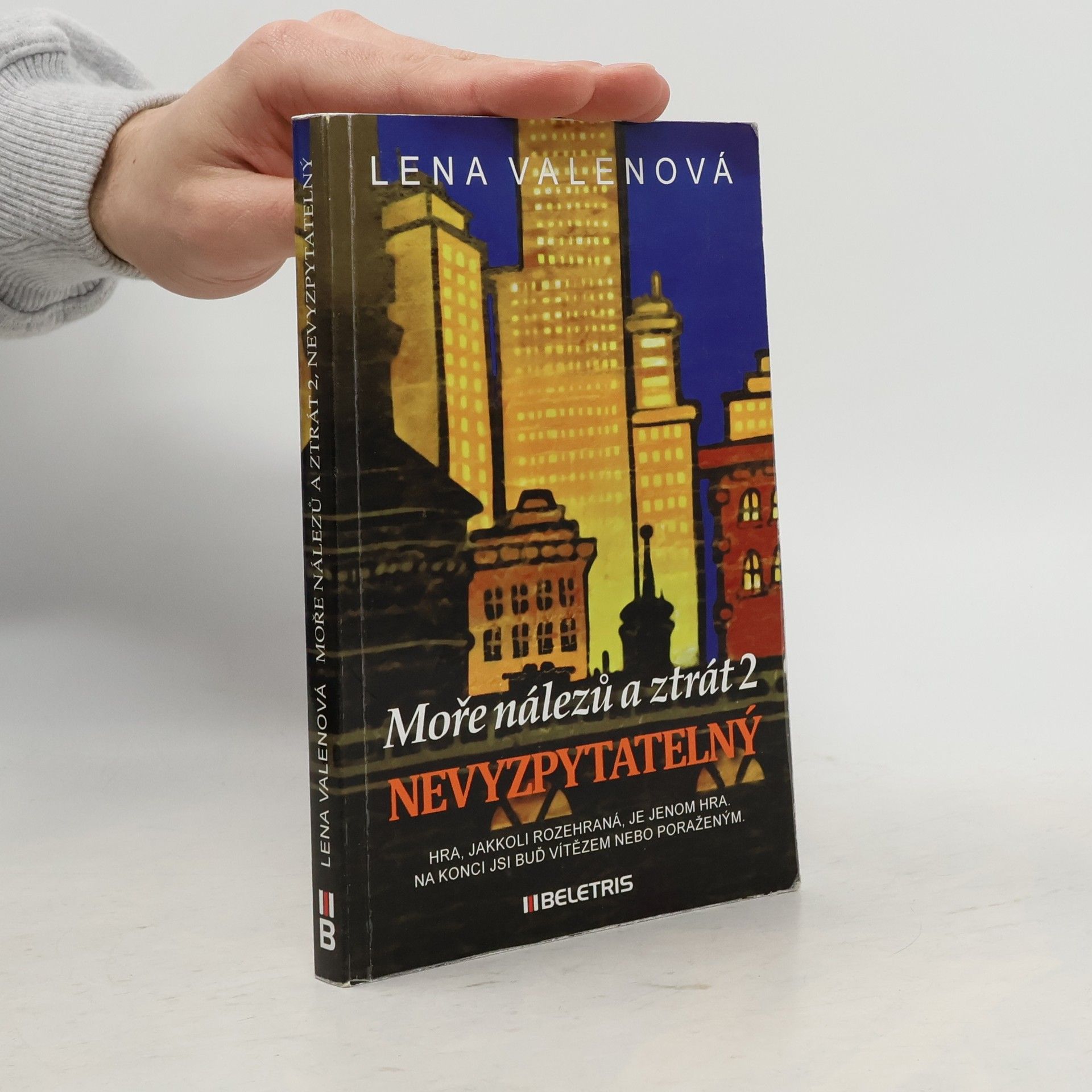 Lena Valenová Nevyzpytatelný