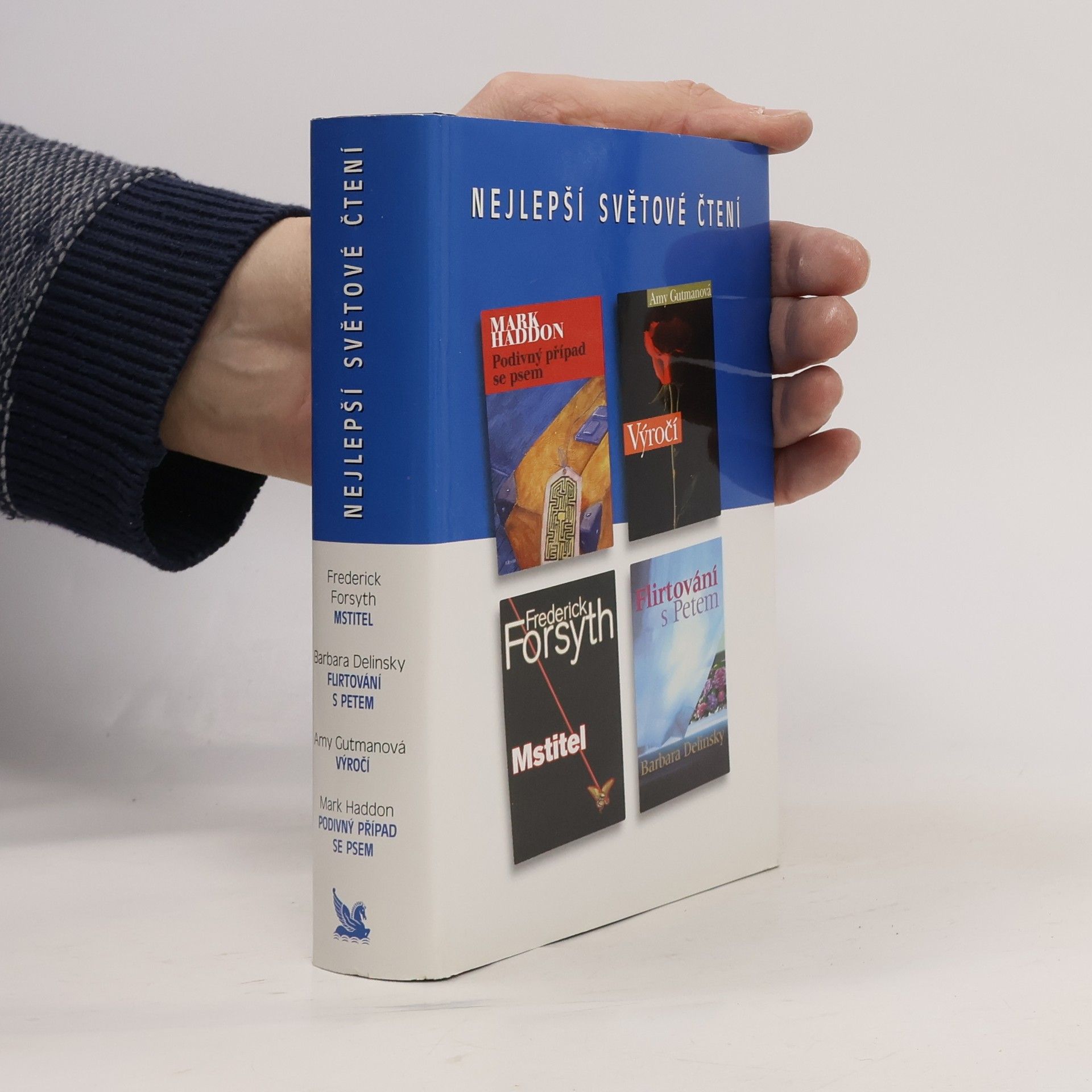 Mark Haddon Nejlepší světové čtení: Podivný případ se psem. Výročí. Mstitel. Flirtování s Petem