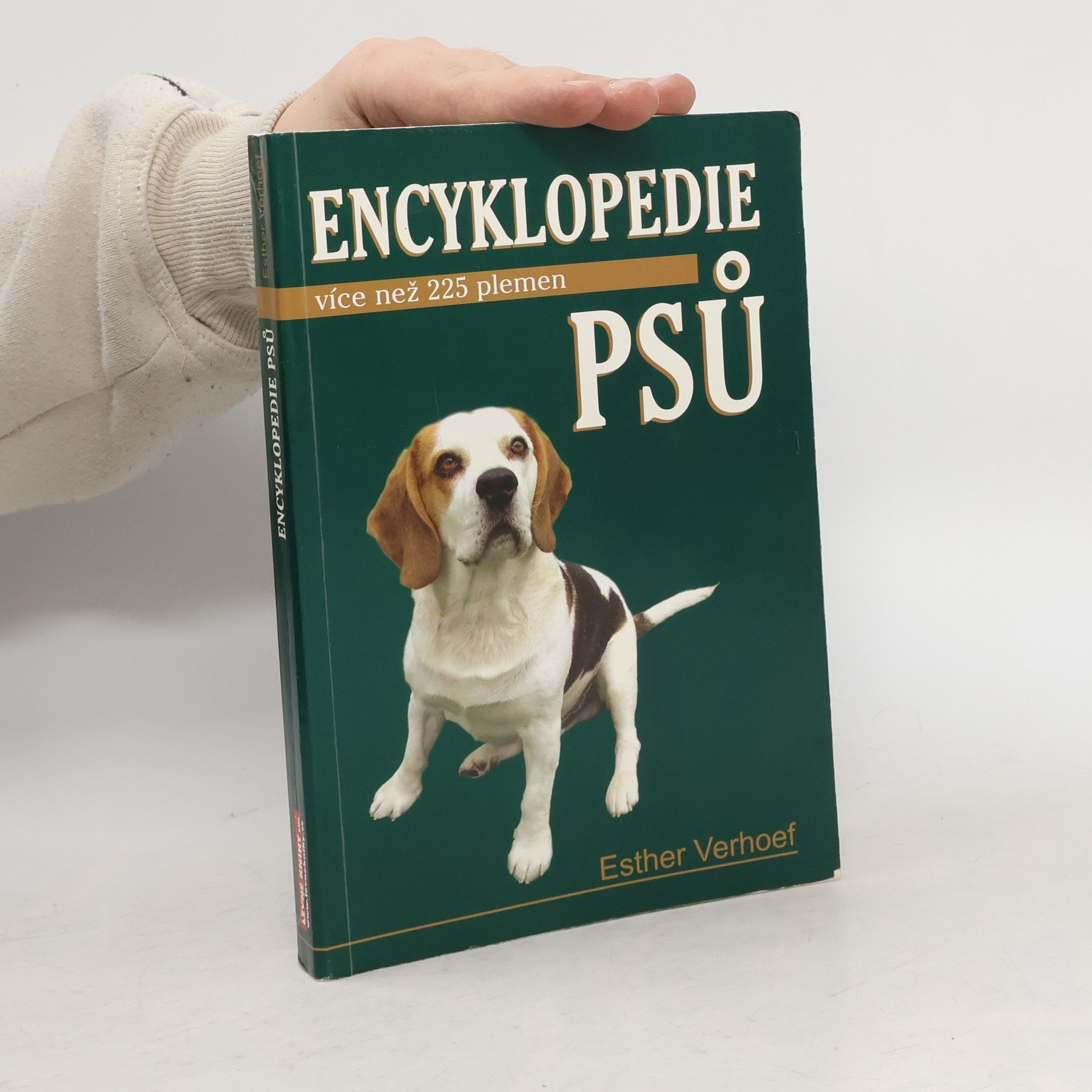 Berry Verhoef Encyklopedie psů