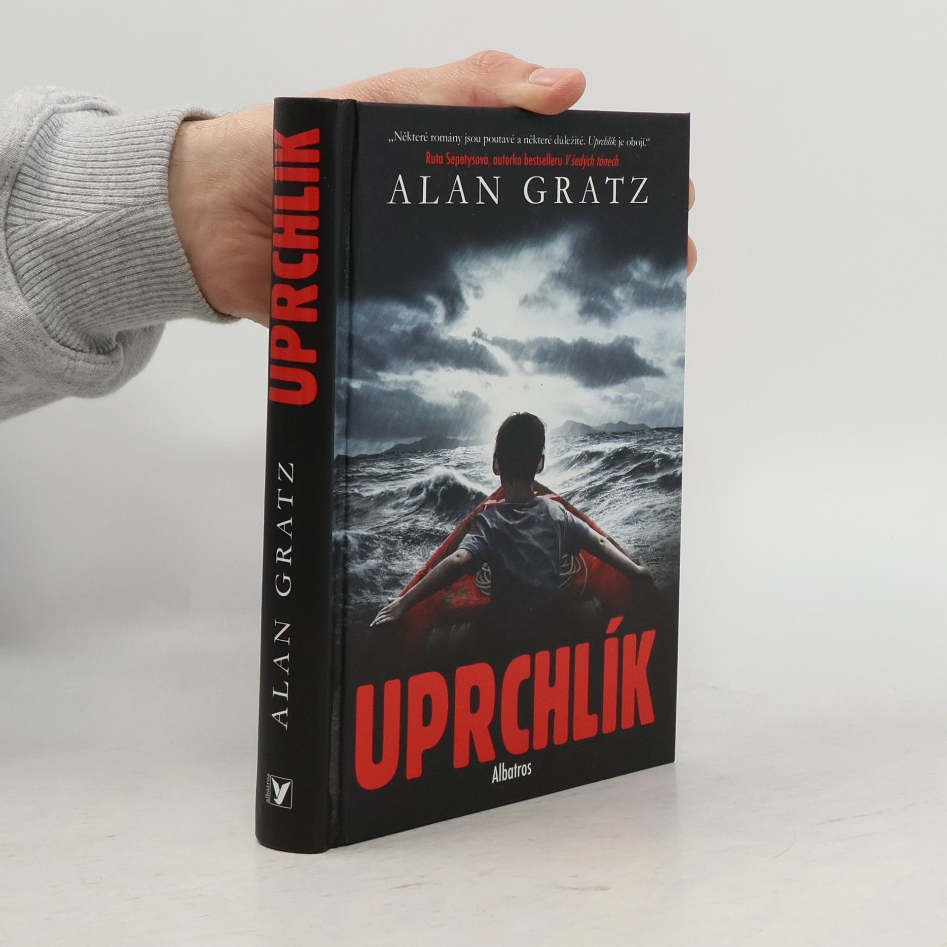 Alan Gratz Uprchlík