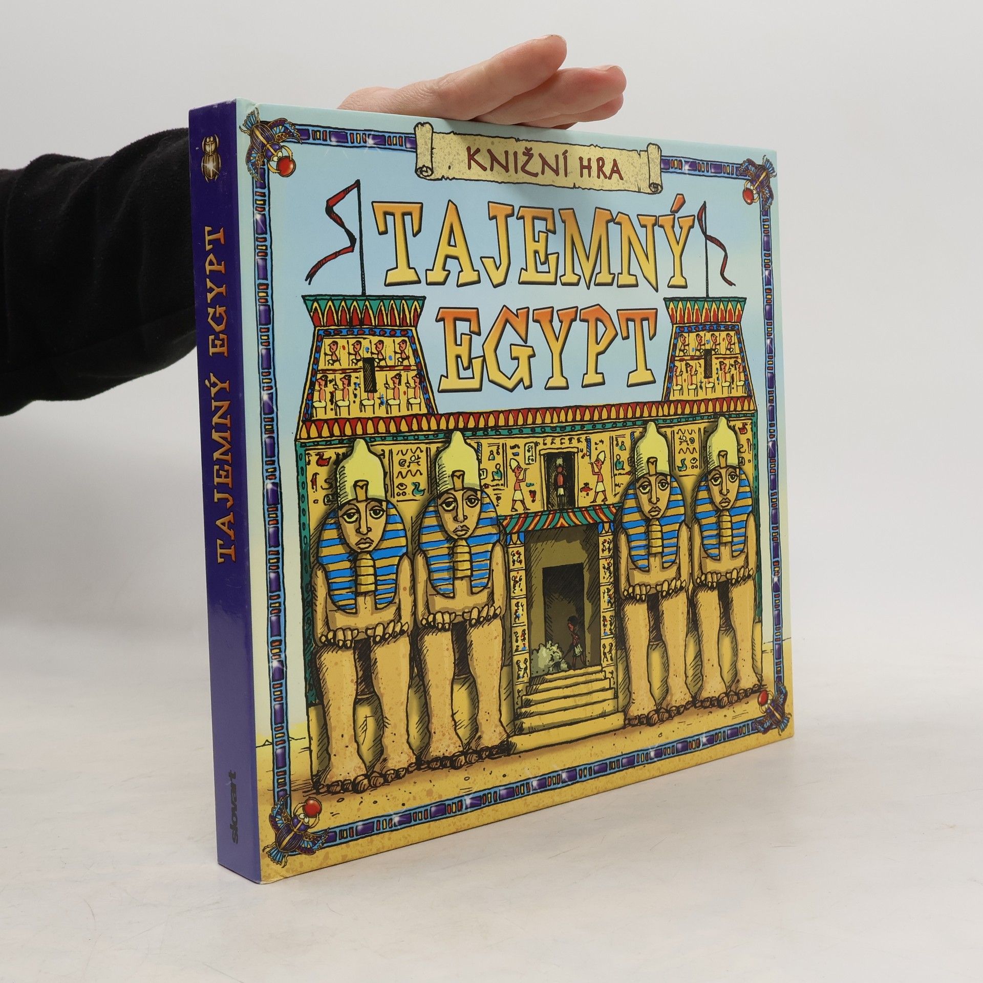 Tajemný Egypt : Knižní hra