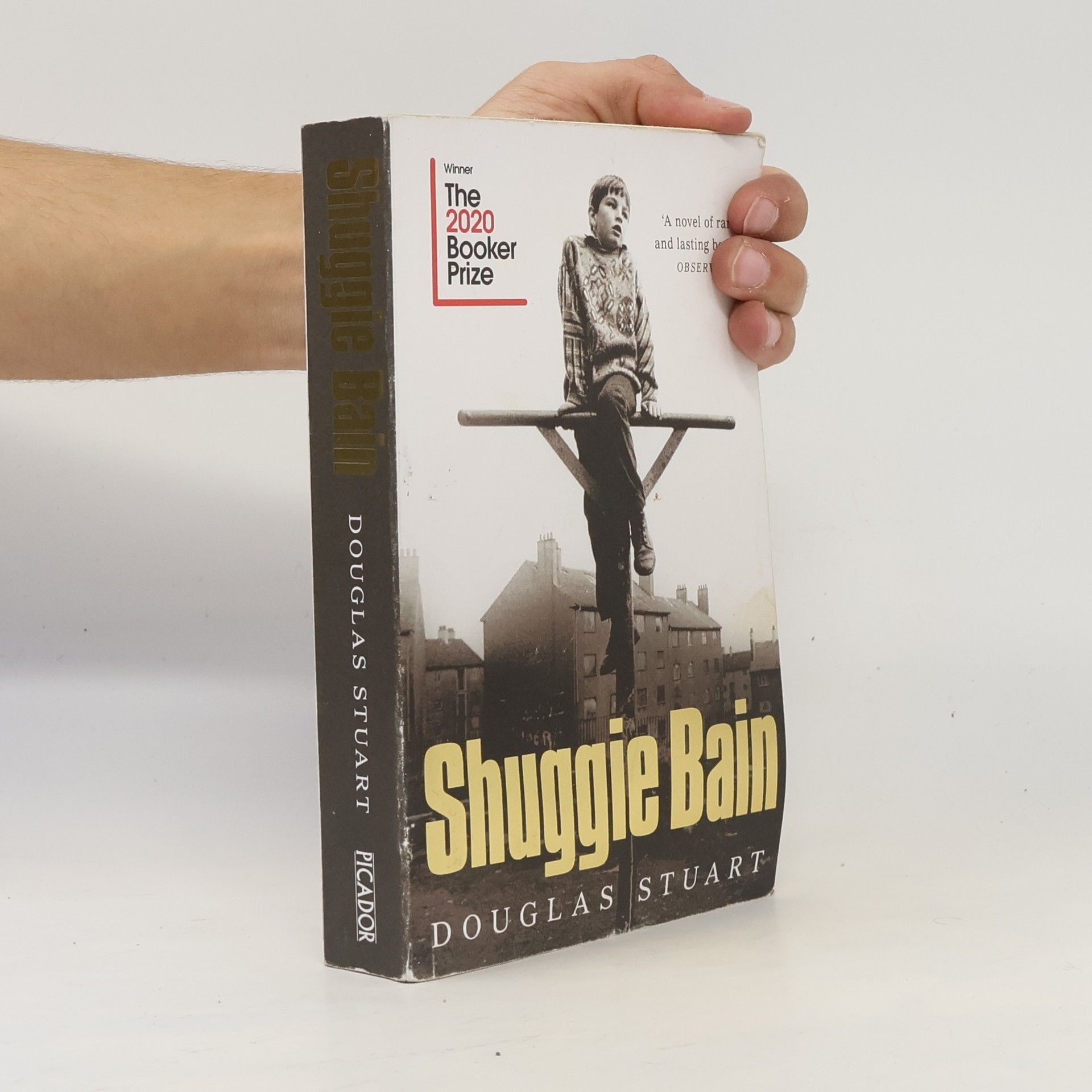 Douglas K. Stuart Shuggie Bain