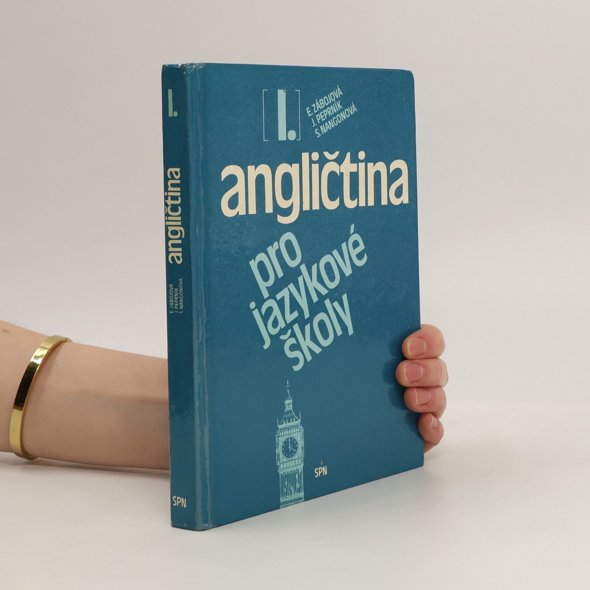 Eva Zábojová Angličtina pro jazykové školy I.