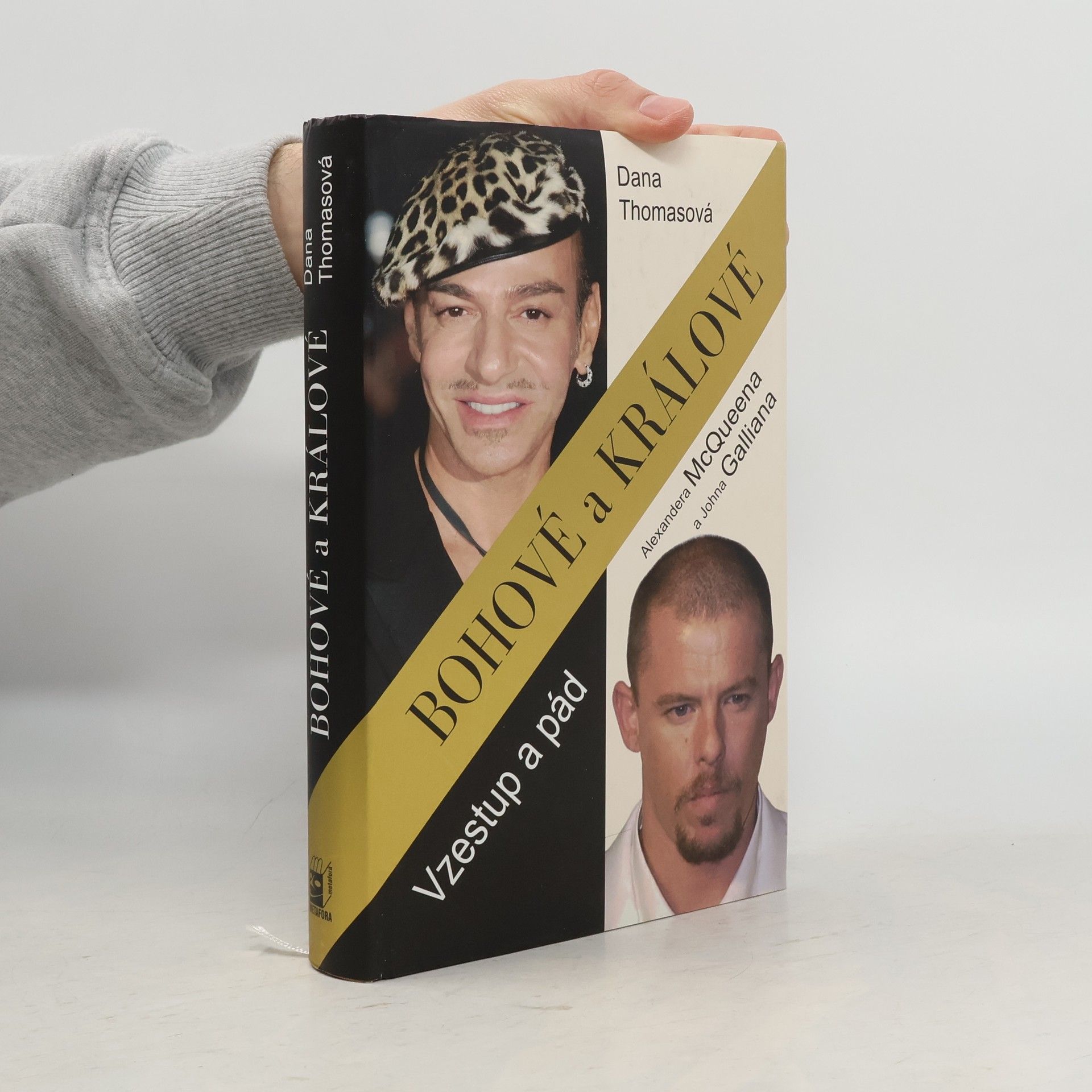 Bohové a králové : vzestup a pád Alexandera McQueena a Johna Galliana