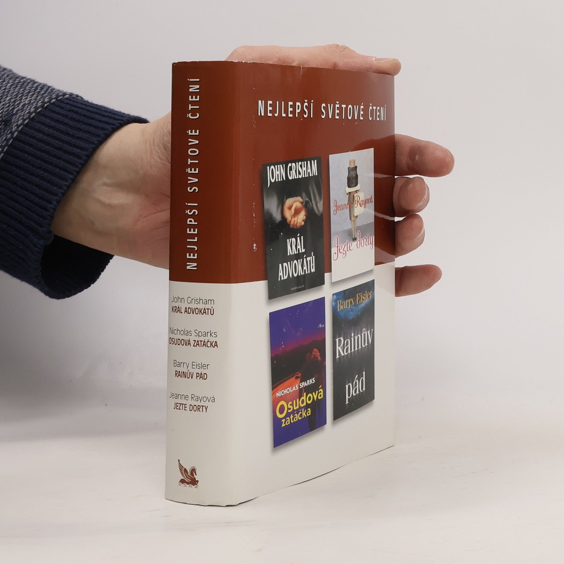 Nejlepší světové čtení. Král advokátů, Osudová zatáčka, Rainův pád, Jezte dorty