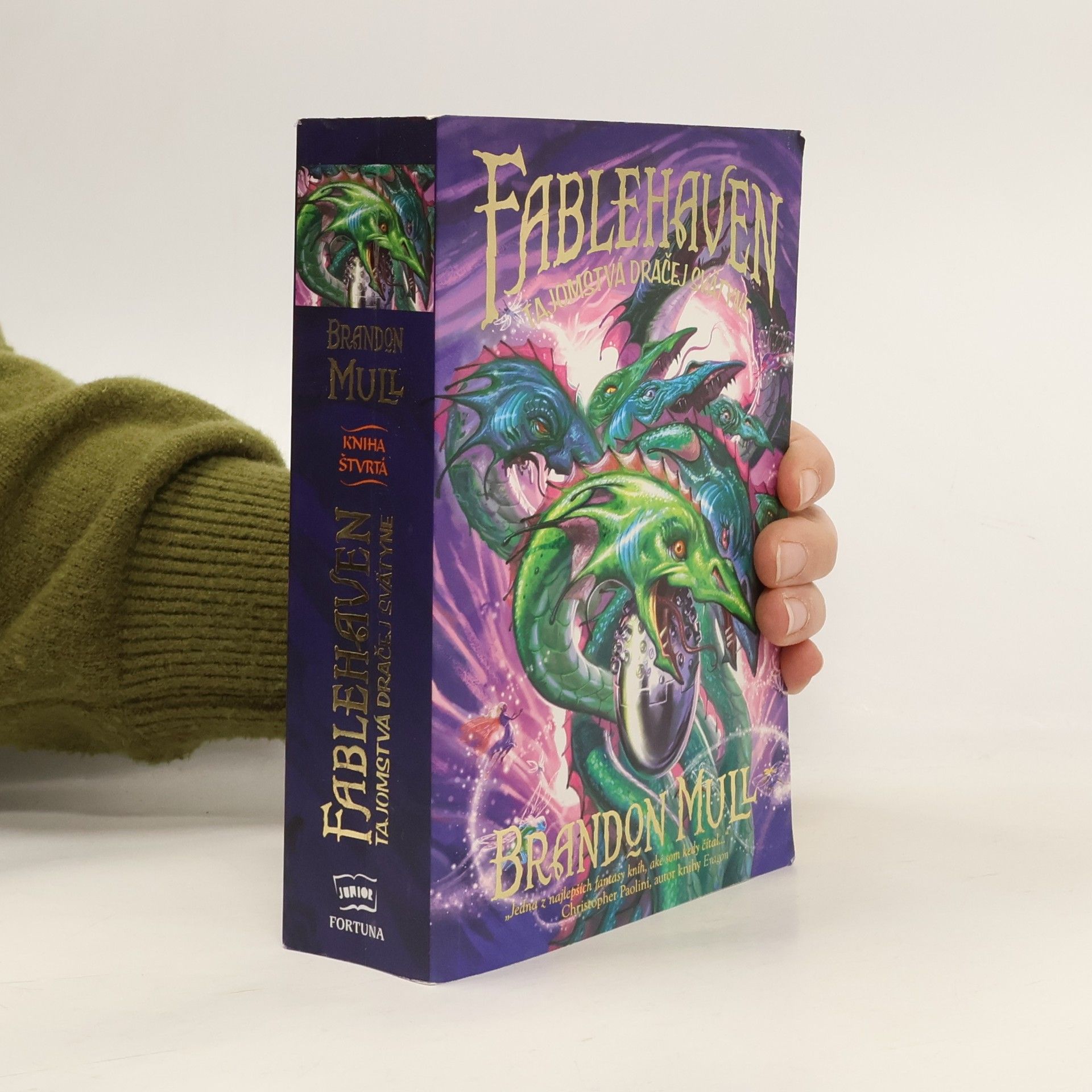 Brandon Mull Fablehaven: Secrets of the Dragon Sanctuary. Slovensky Fablehaven. Tajomstvá dračej svätyne