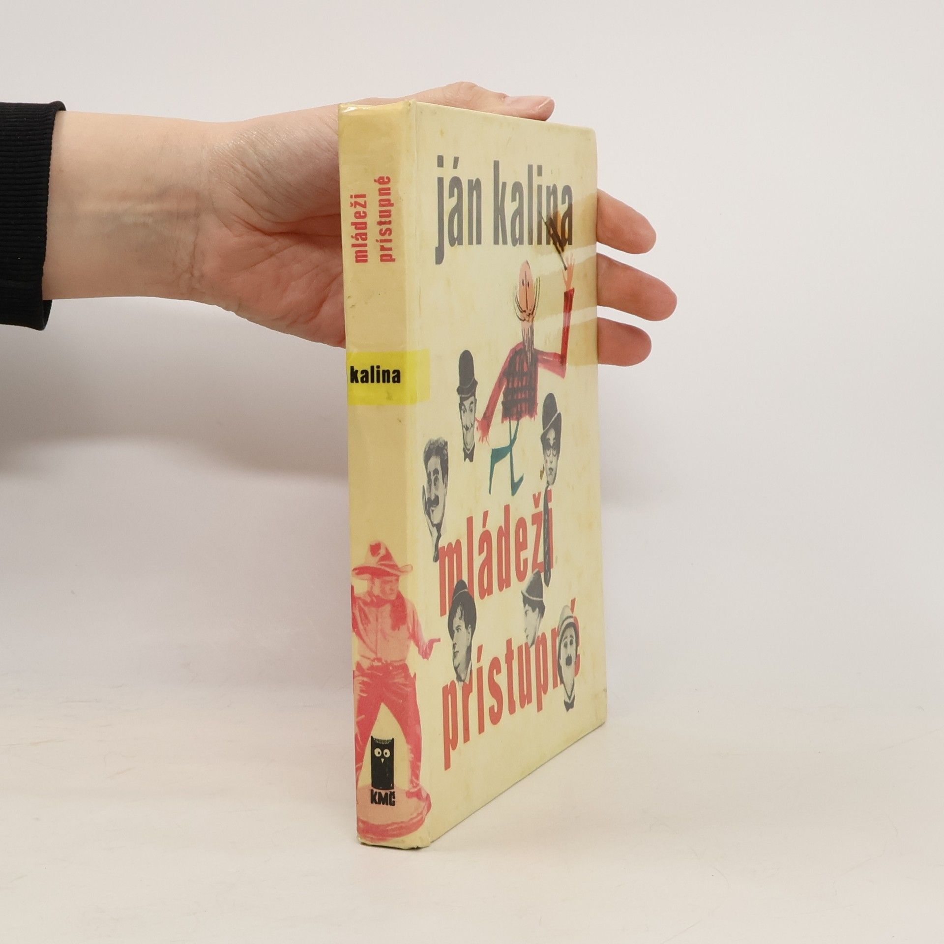 Jan L. Kalina Mládeži prístupné