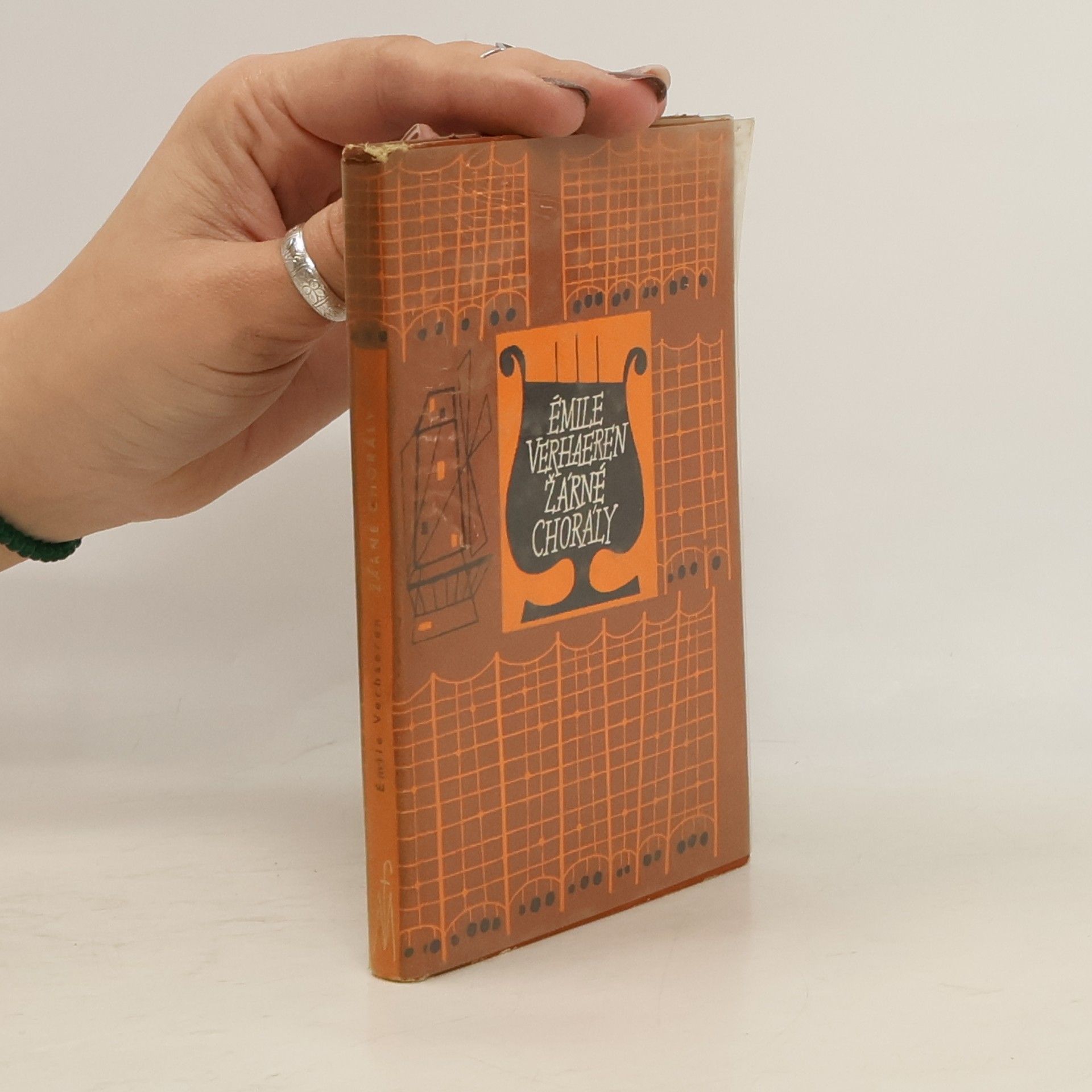 Emile Verhaeren Žárné chorály