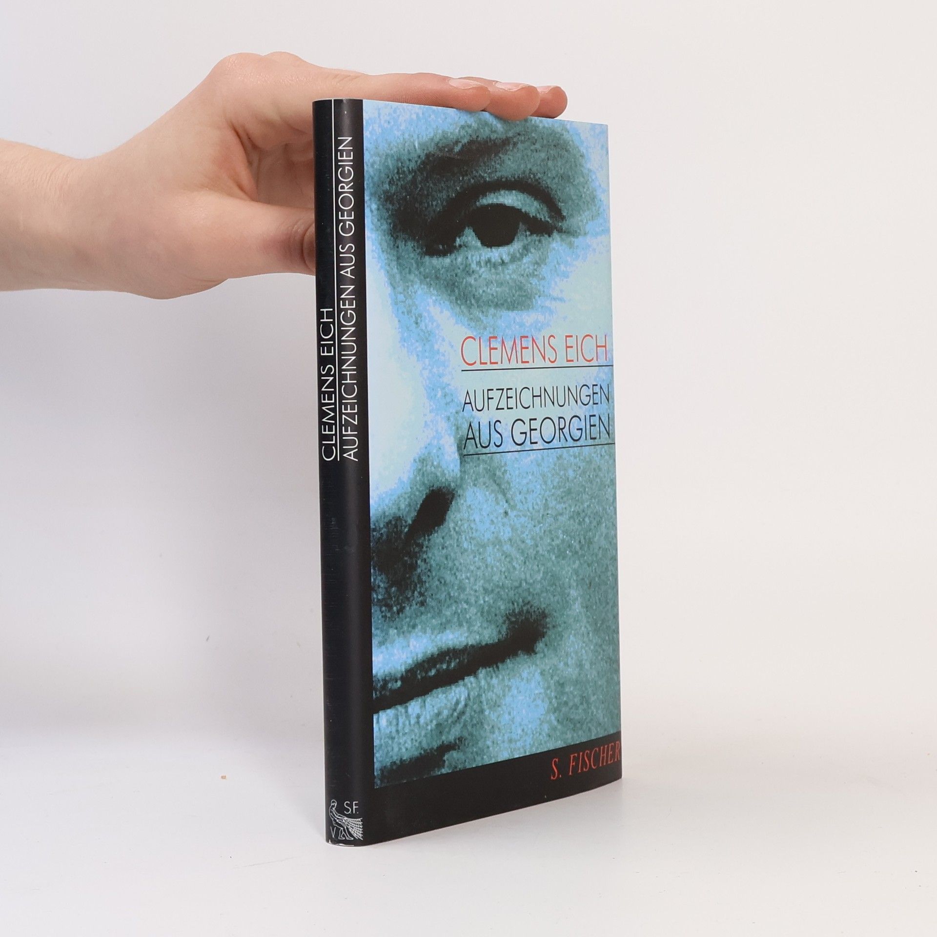Clemens Eich Aufzeichnungen aus Georgien: Nachw. v. Ulrich Greiner