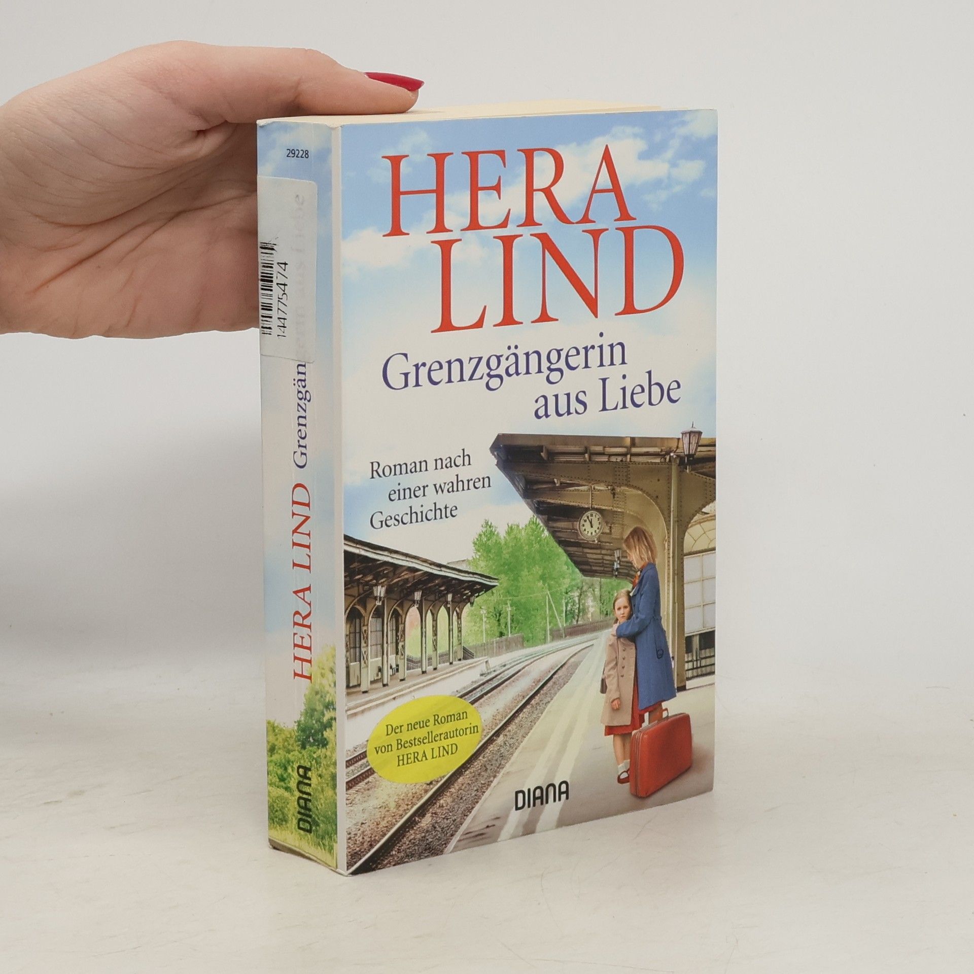 Hera Lind Grenzgängerin aus Liebe