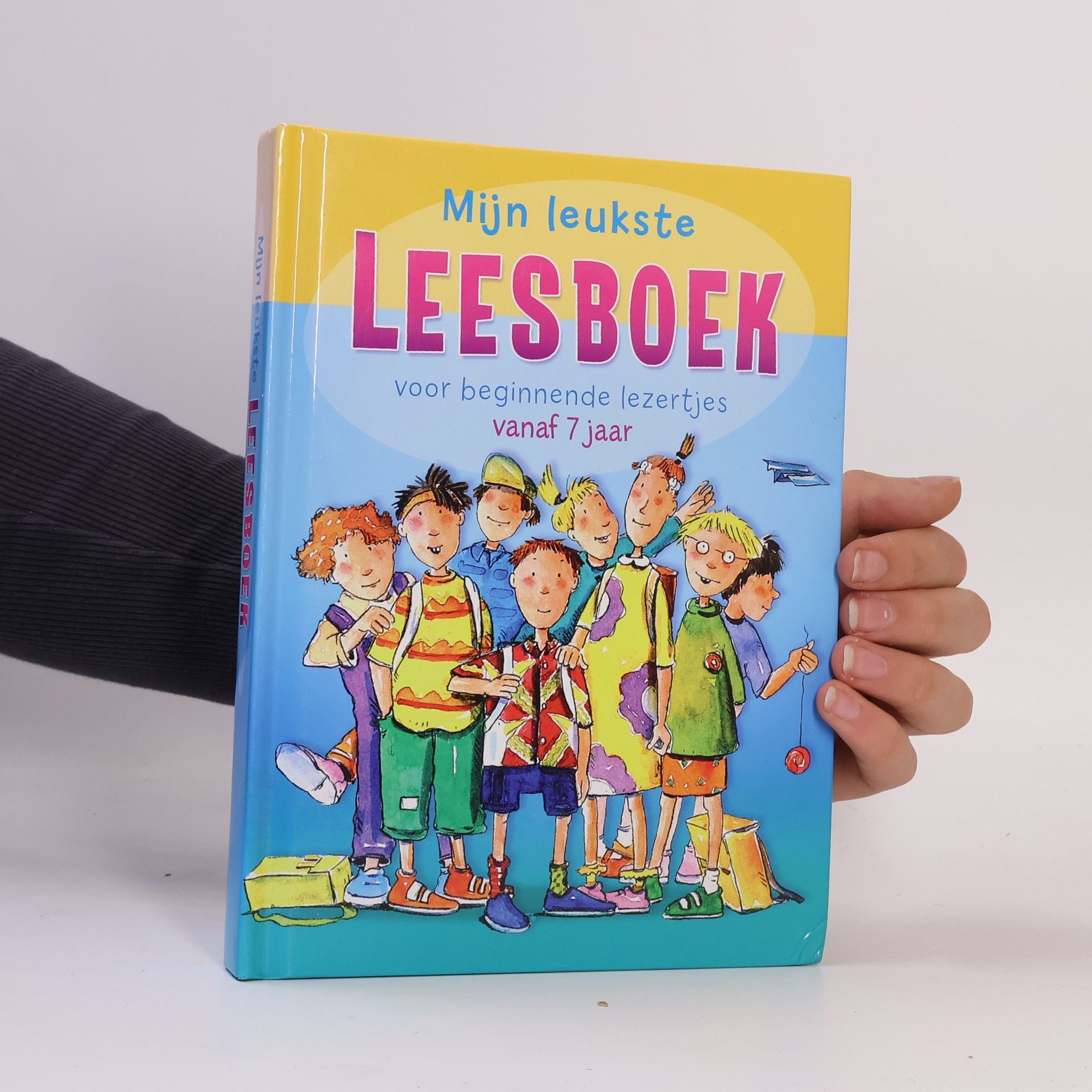 Kolektív autorov Mijn leukste leesboek voor beginnende lezertjes vanaf 7 jaar