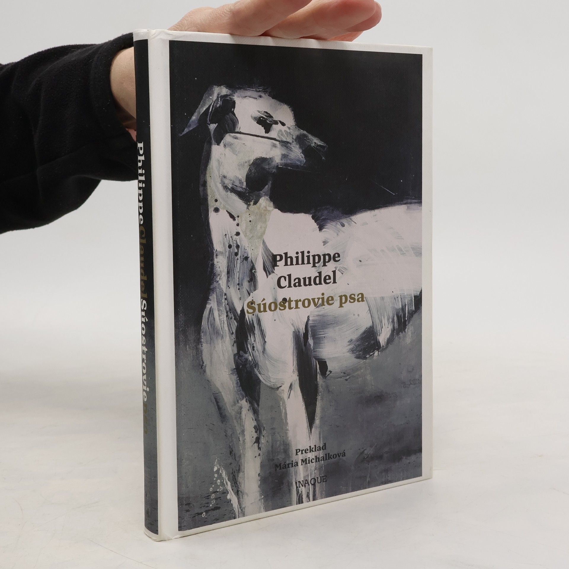 Philippe Claudel Súostrovie psa