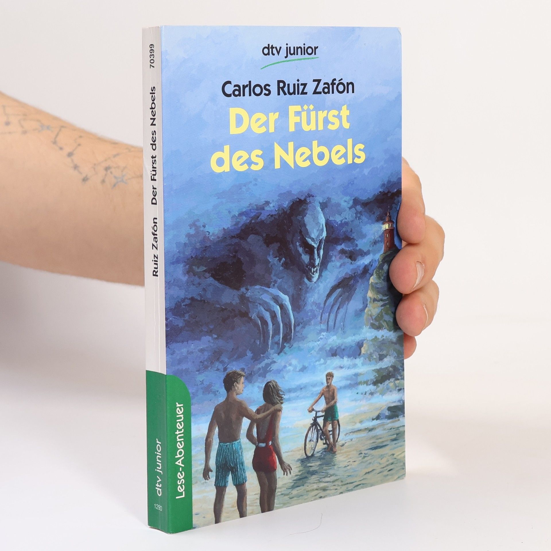 Carlos Ruiz Zafón Lese-Abenteuer: Der Fürst des Nebels