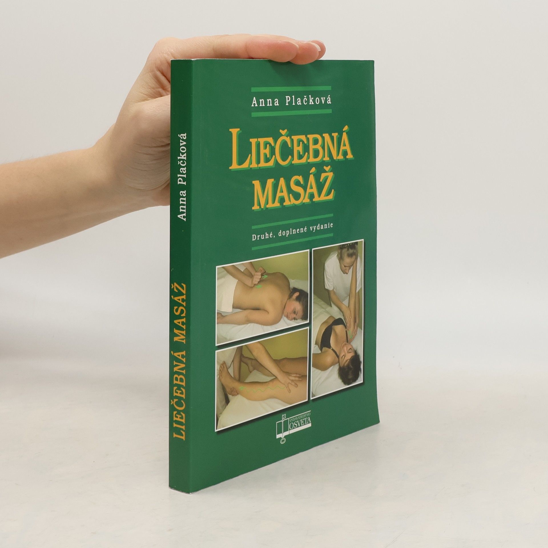 Anna Plačková Liečebná masáž