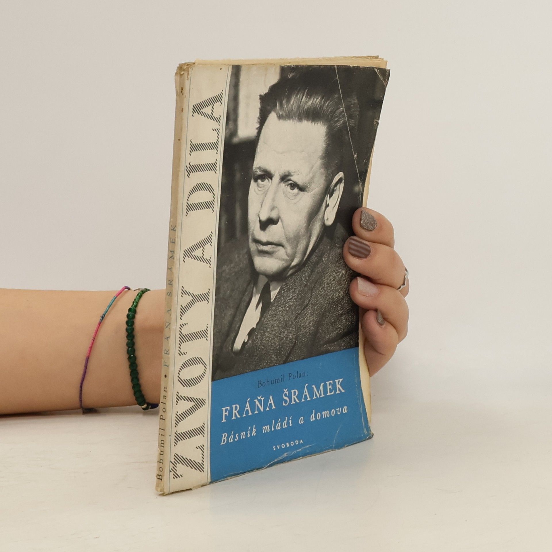 Bohumil Polan Fráňa Šrámek