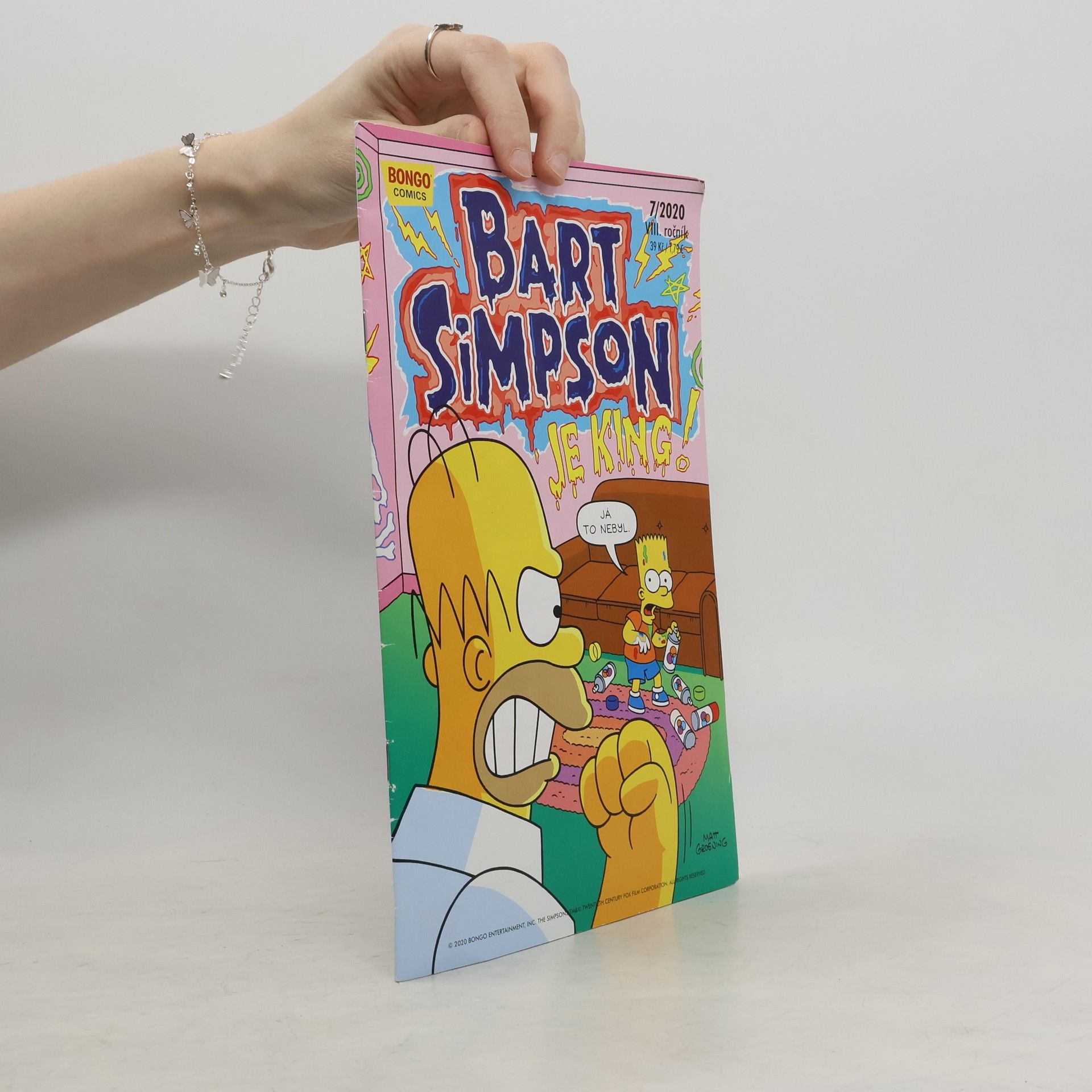 kolektiv Bart Simpson 7/2020