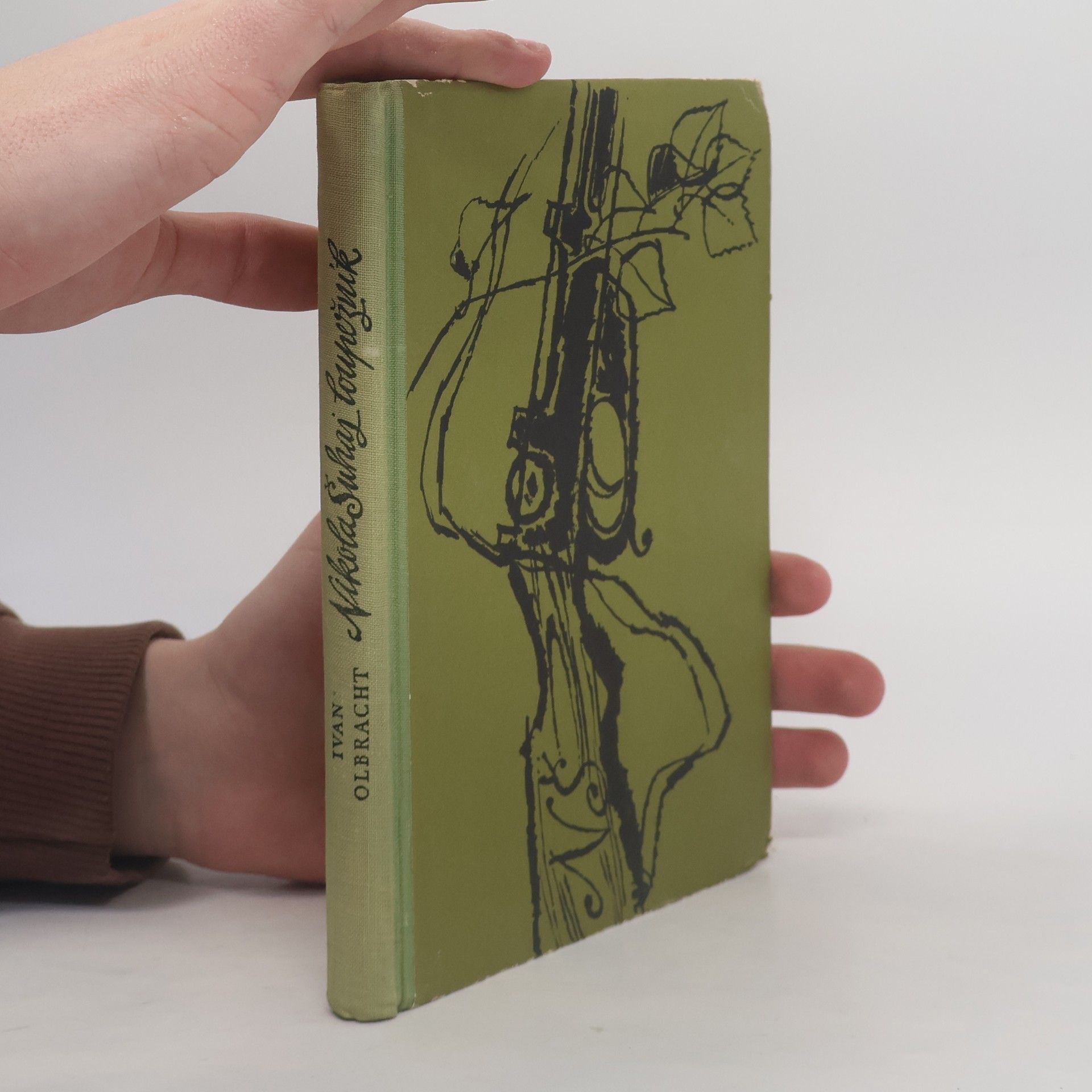 Ivan Olbracht Nikola Šuhaj, loupežník