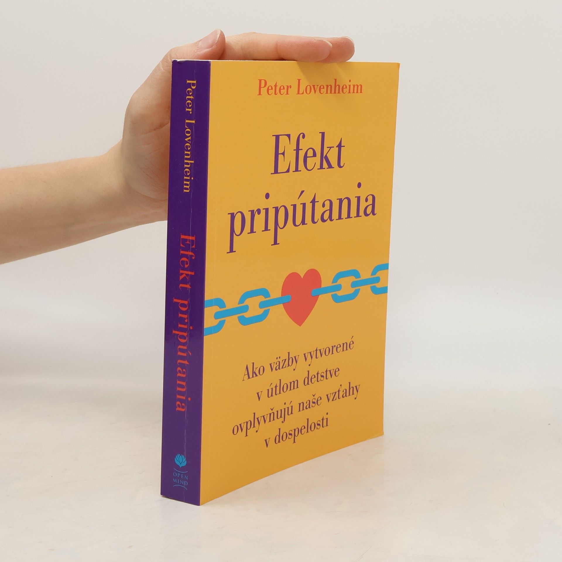 Peter Lovenheim Efekt pripútania