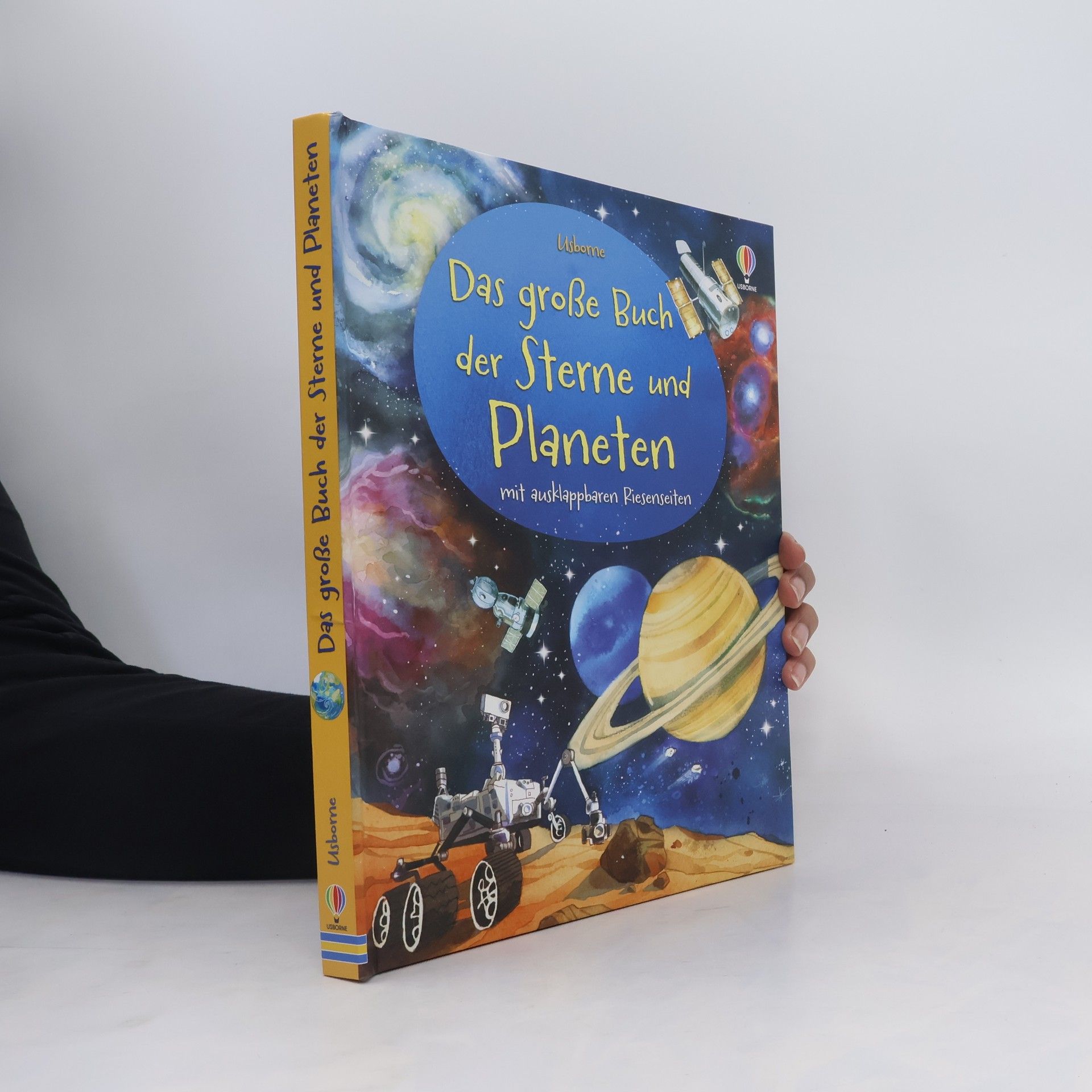 Emily Bone Das große Buch der Sterne und Planeten