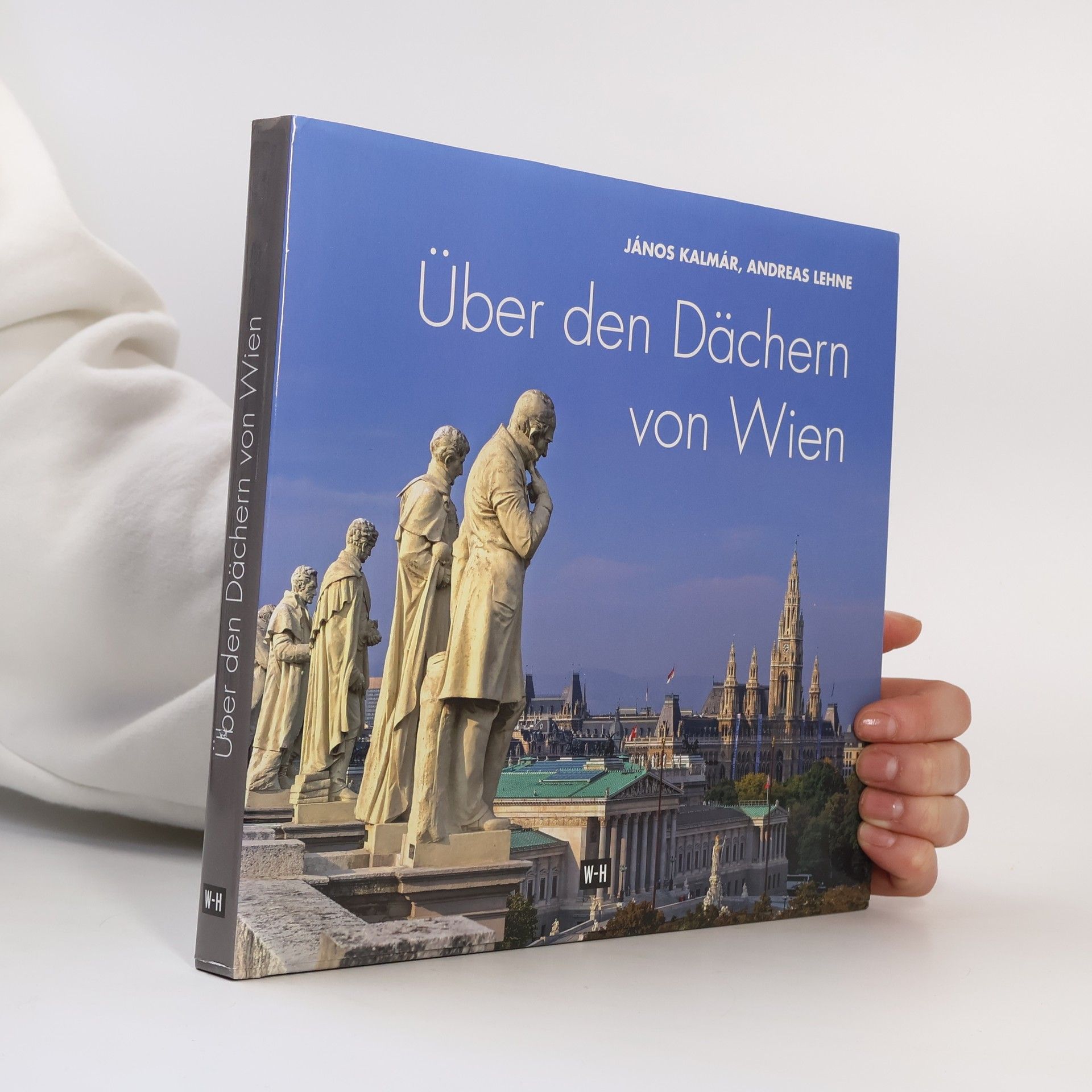 R. Kalma Über den Dächern von Wien