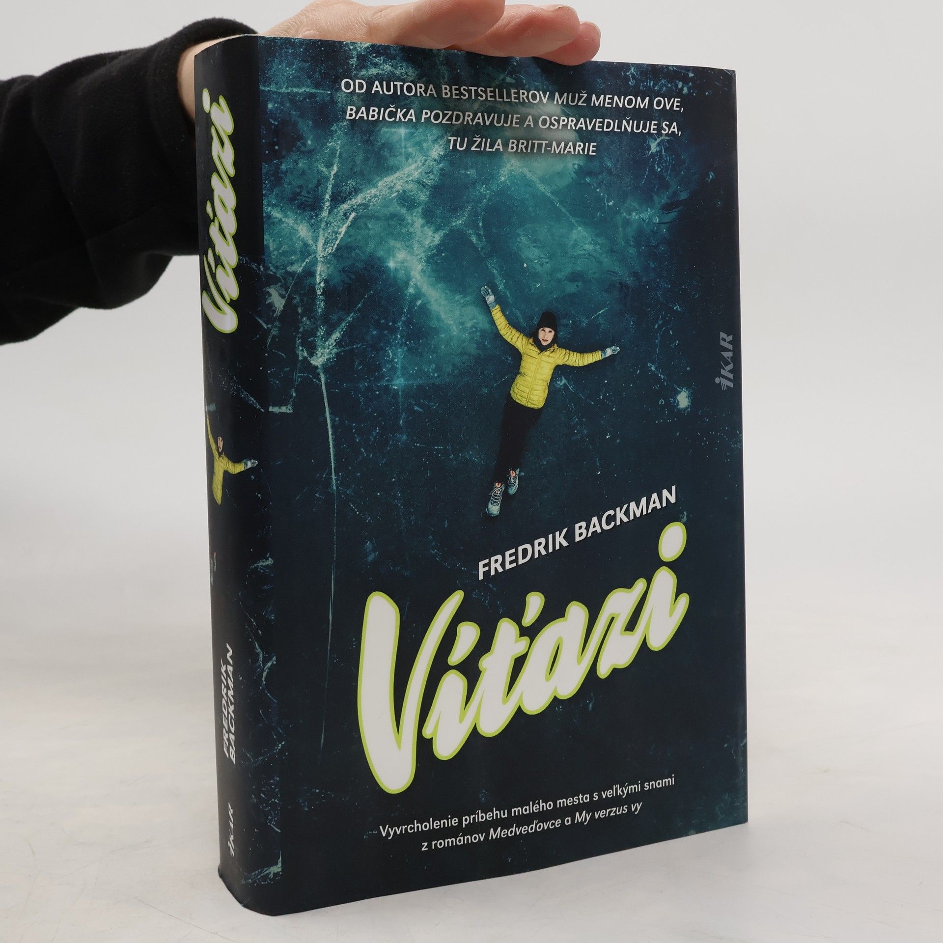 Fredrik Backman Víťazi