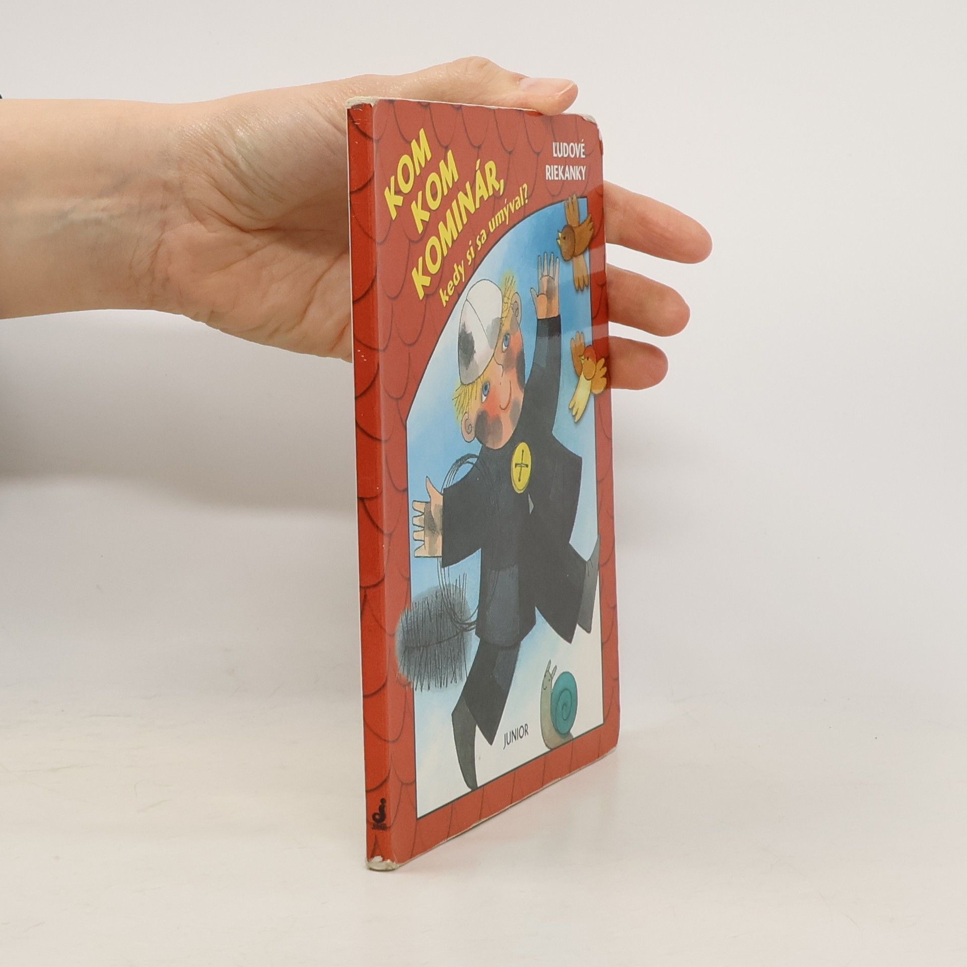 kolektiv Kom kom kominár, kedy si sa umýval?