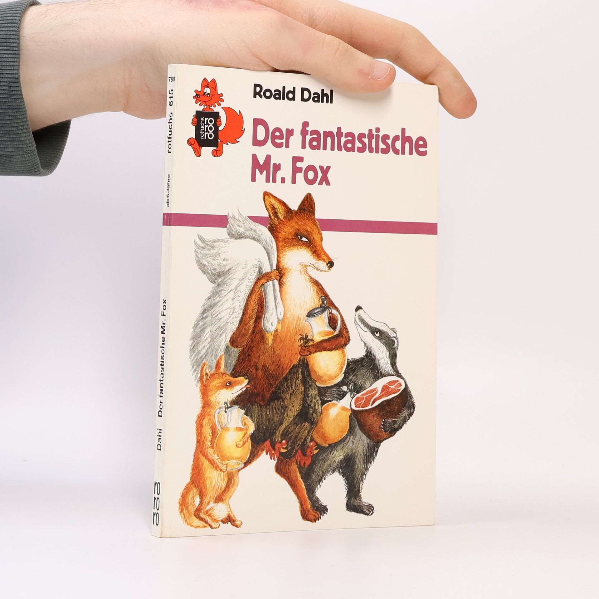 Roald Dahl Der fantastische Mr. Fox