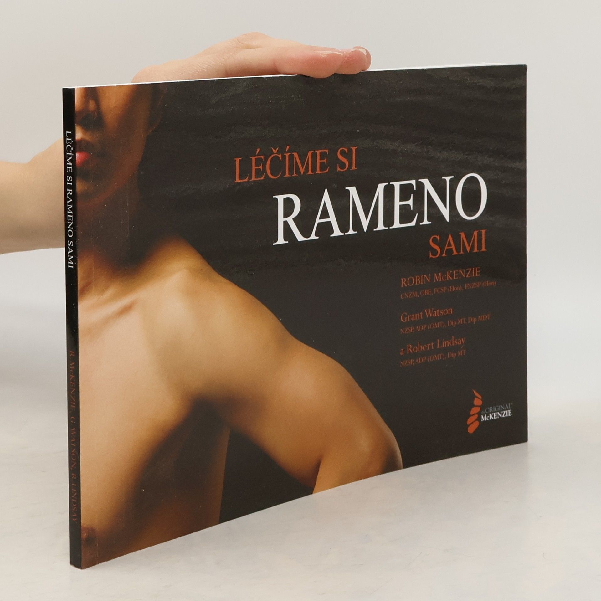 Robin Anthony McKenzie Léčíme si rameno sami