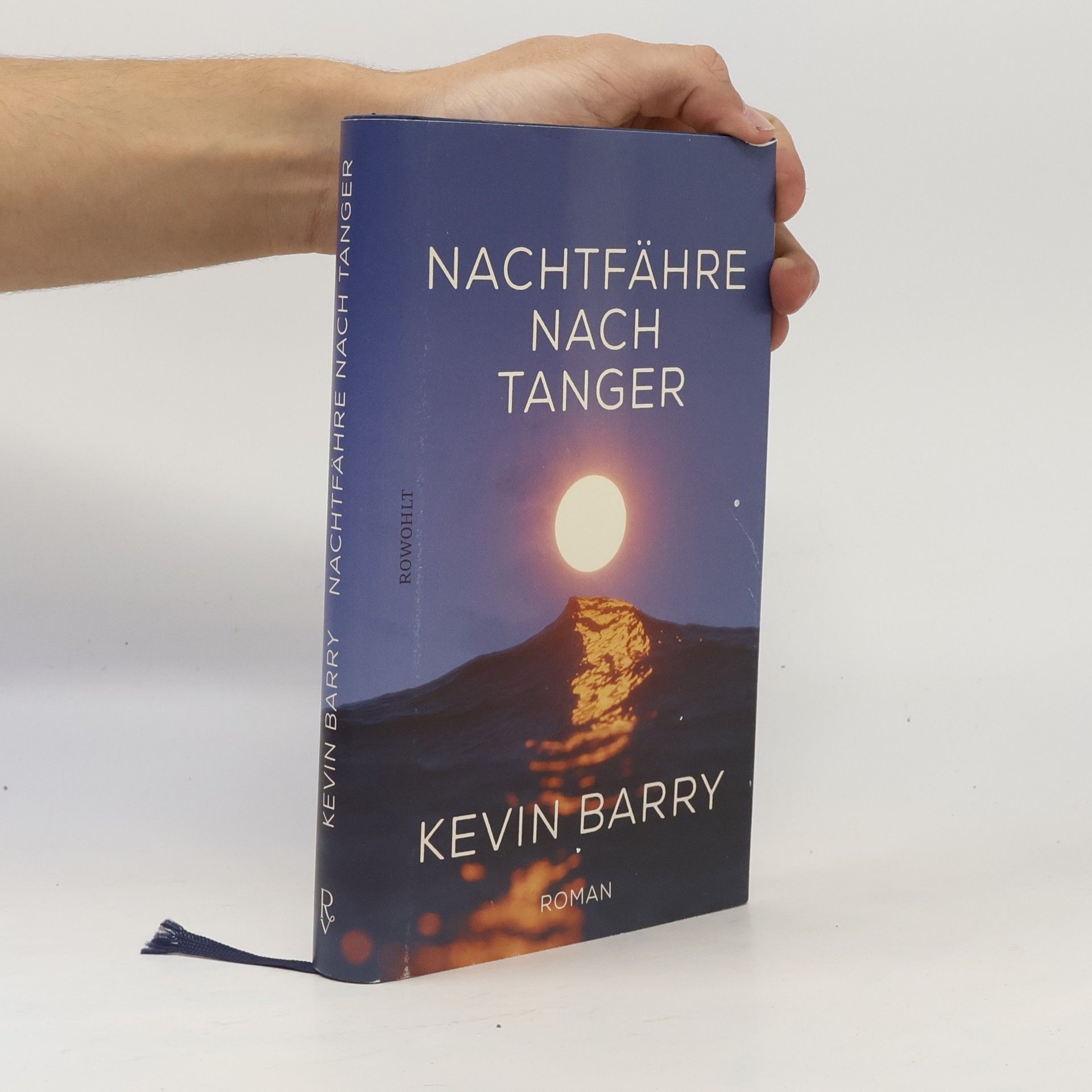 Kevin Barry Nachtfähre nach Tanger