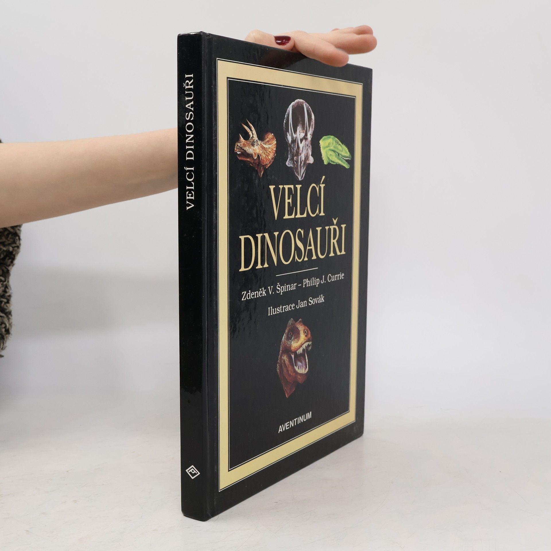 Zdeněk V. Špinar Velcí dinosauři