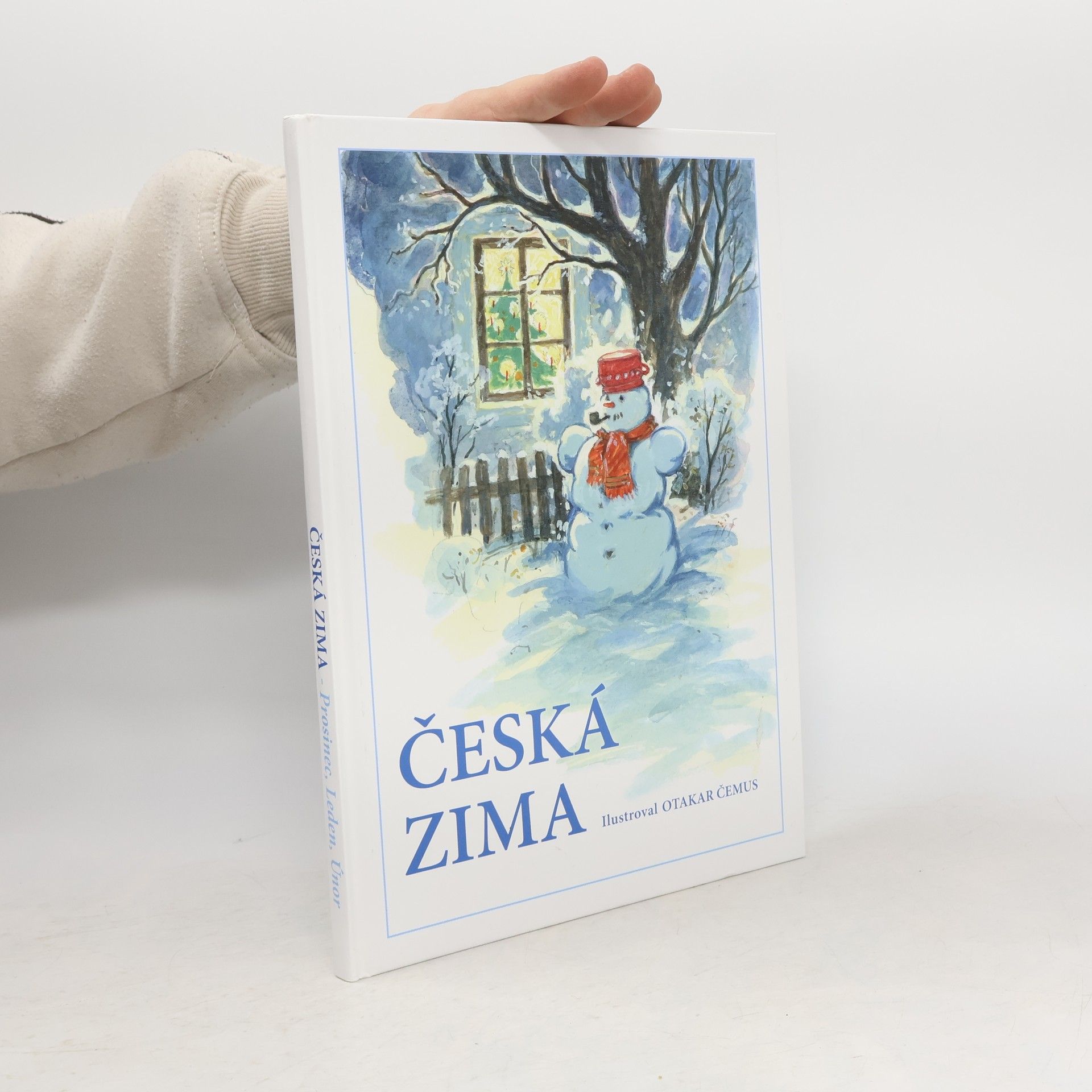 Česká zima. Prosinec, leden, únor.