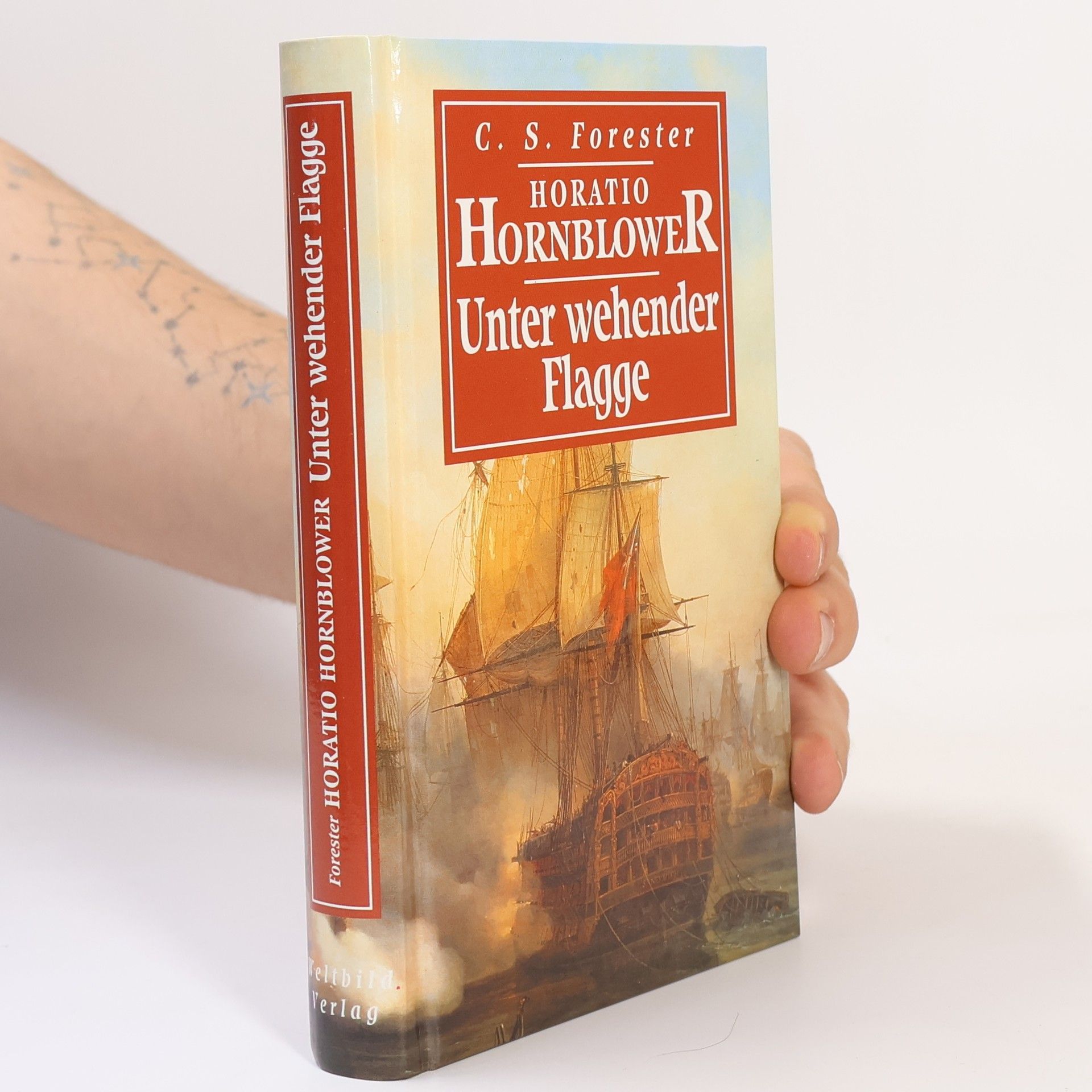 C. S. Forester Horatio Hornblower: Unter wehender Flagge
