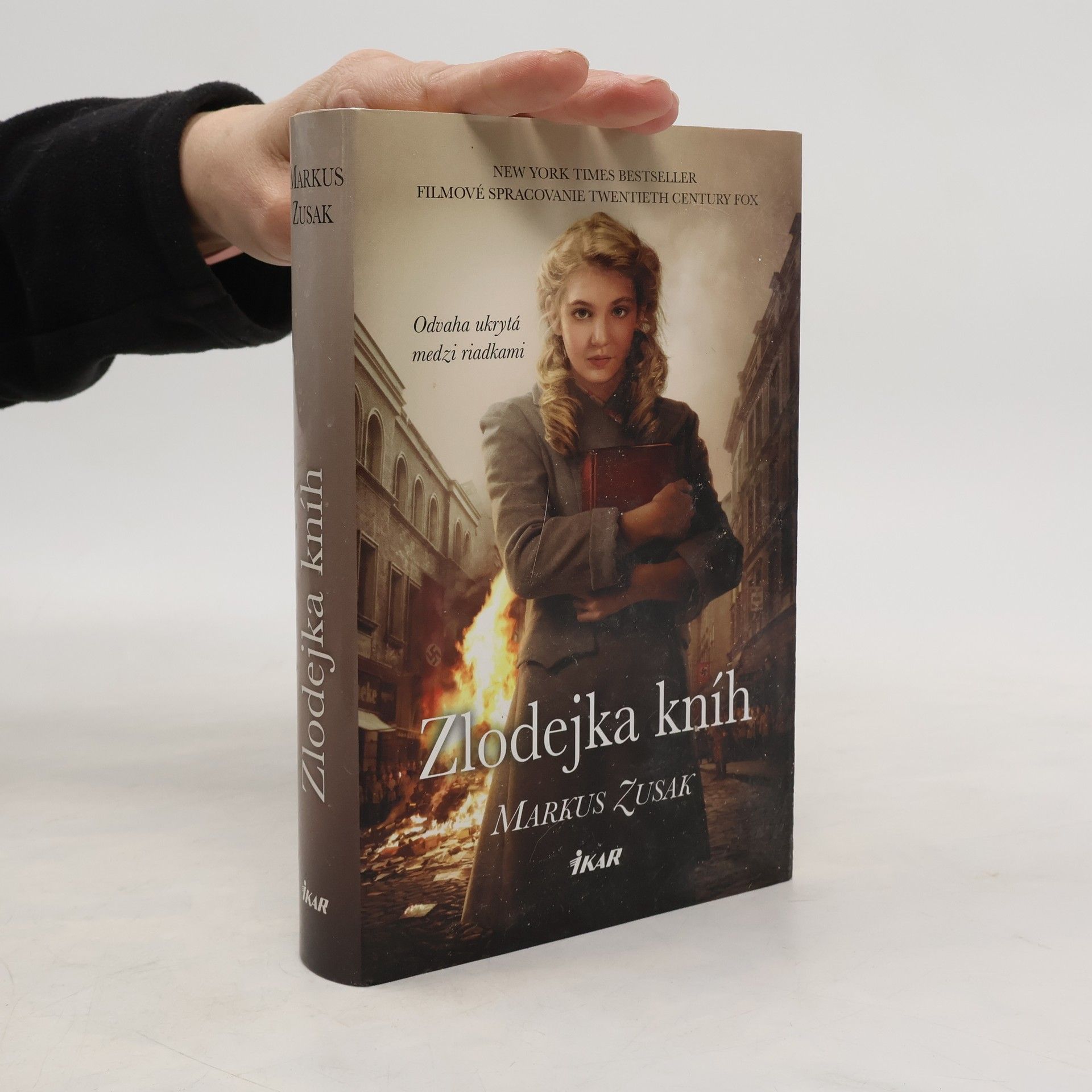 Markus Zusak Zlodejka kníh