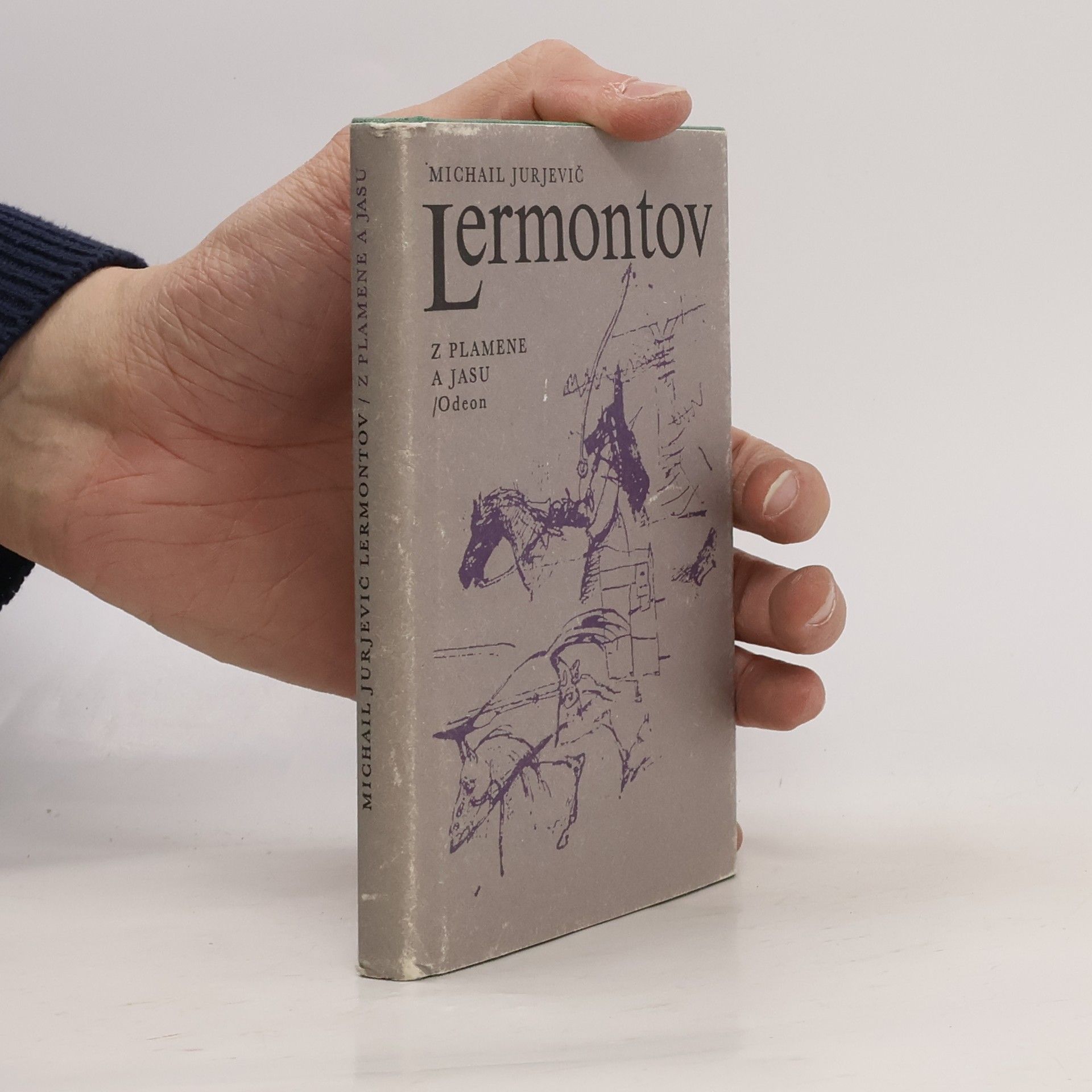 Michail Jurjevič Lermontov Z plamene a jasu
