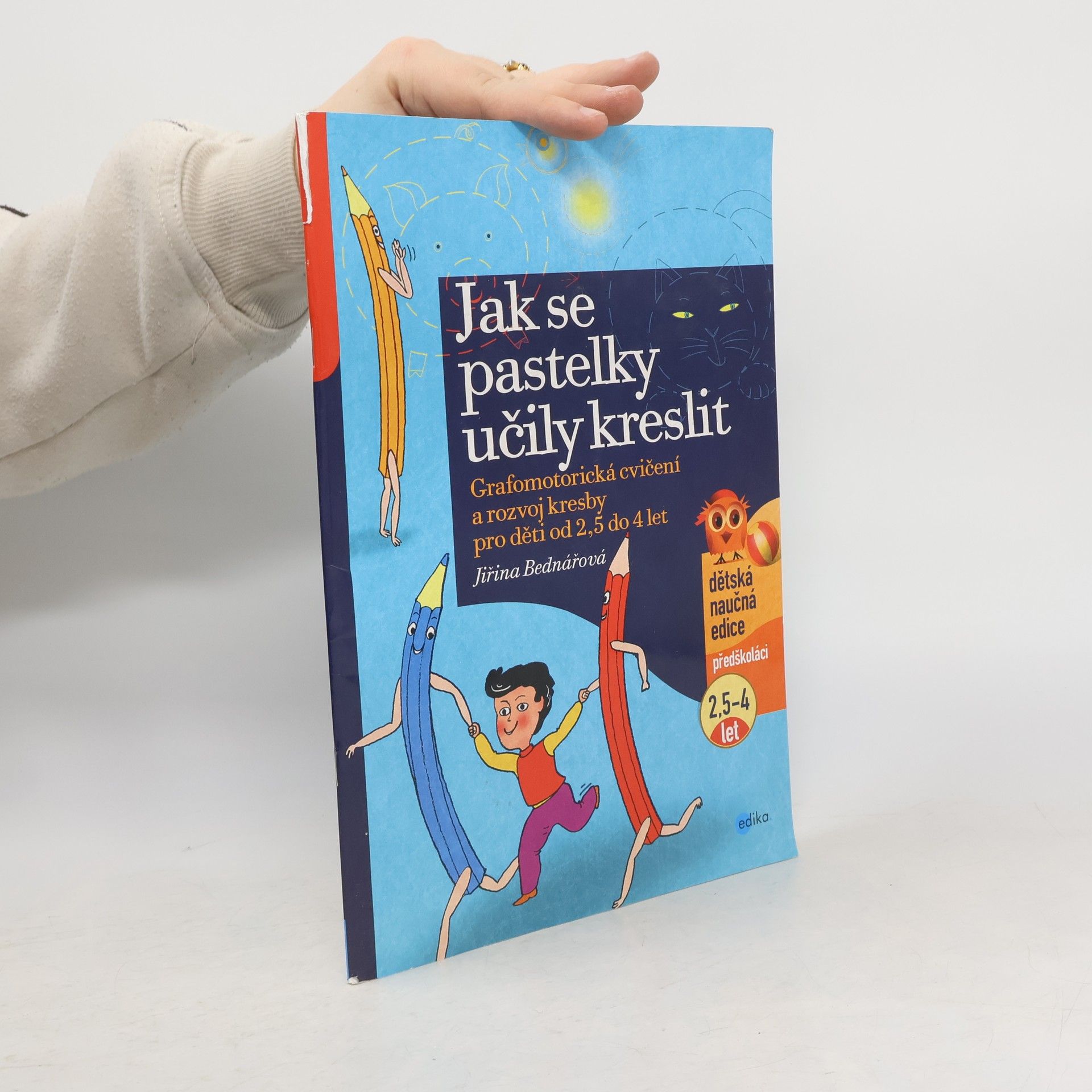 Jiřina Bednářová Jak se pastelky učily kreslit