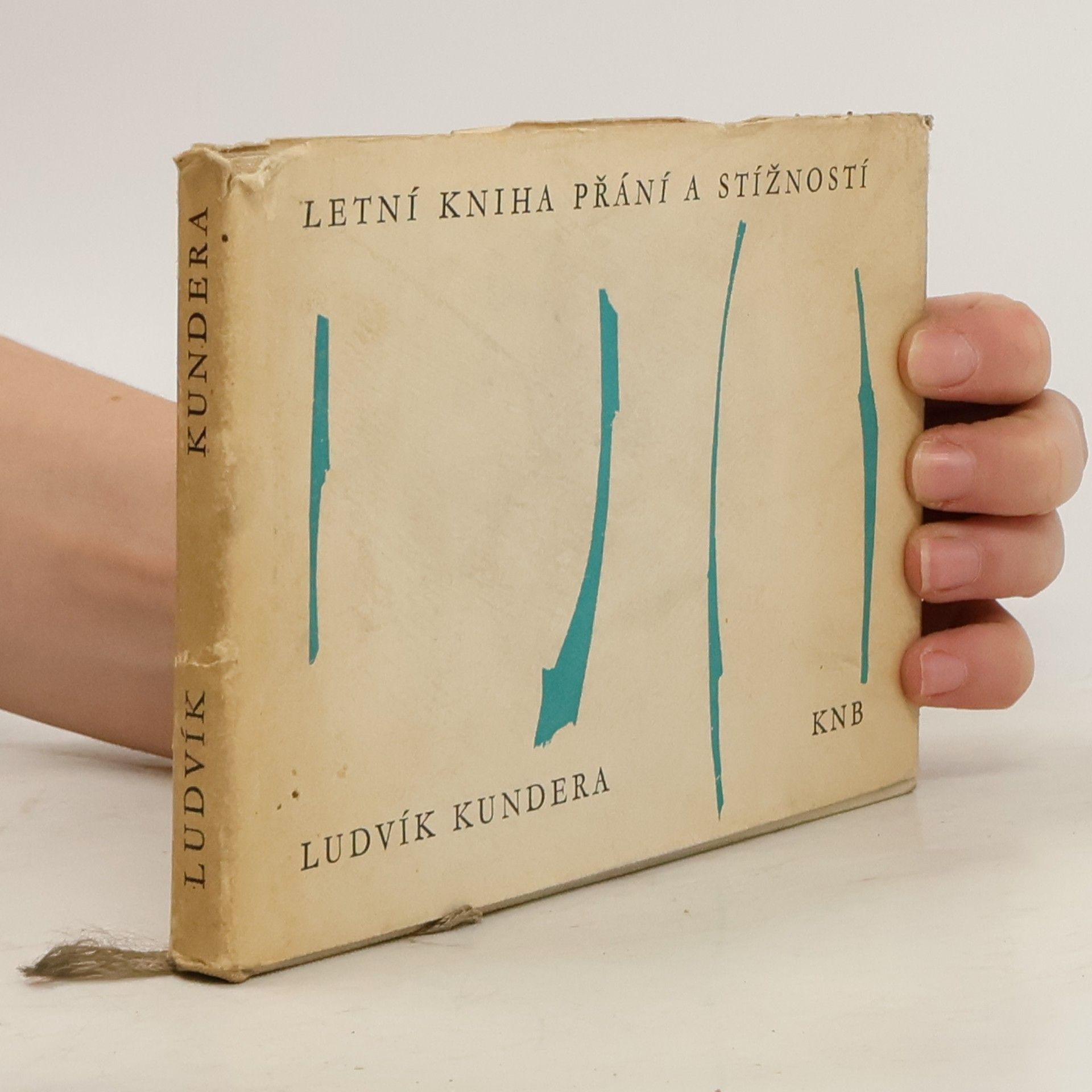 Ludvík Kundera Letní kniha přání a stížností