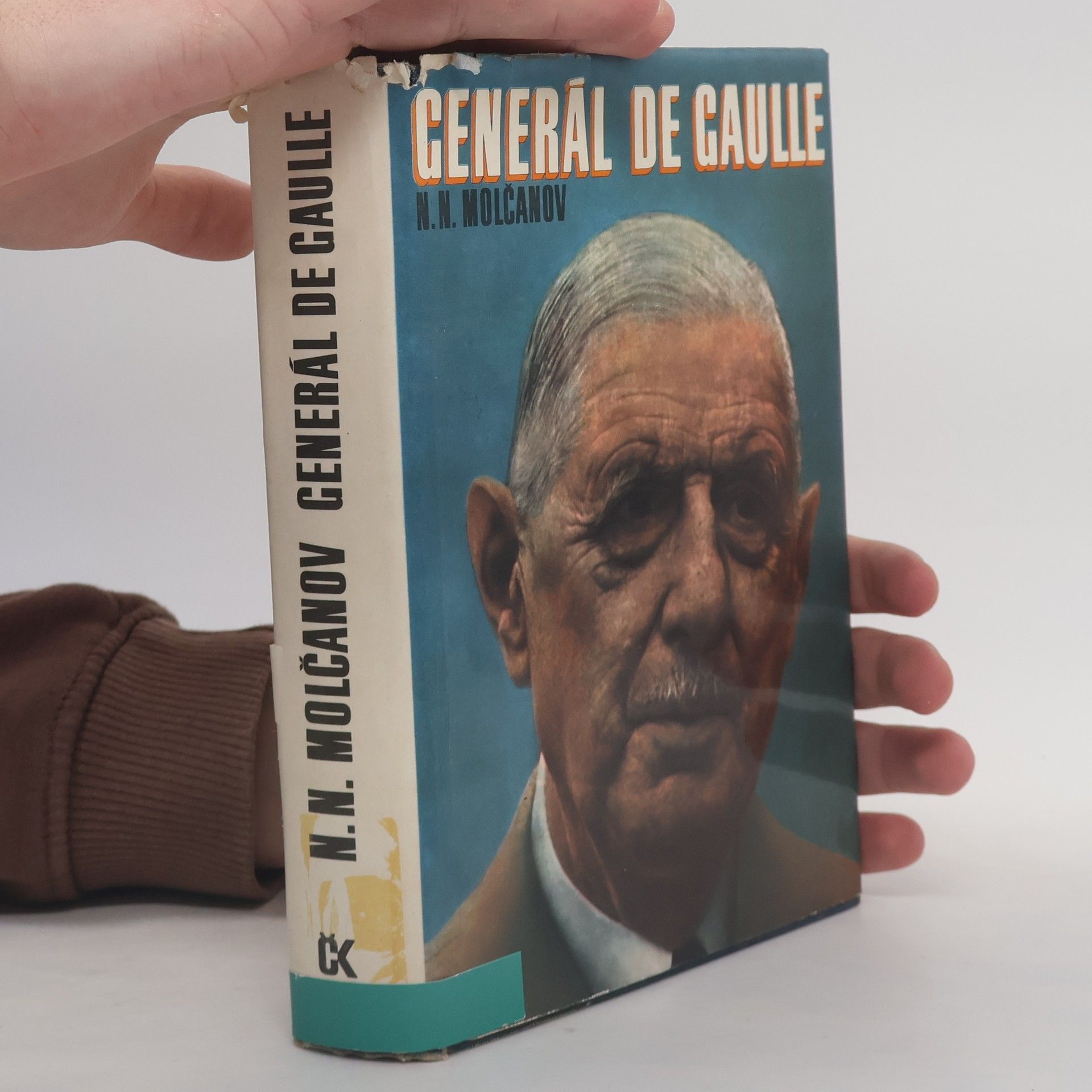 Nikolaj Nikolajevič Molčanov Generál de Gaulle