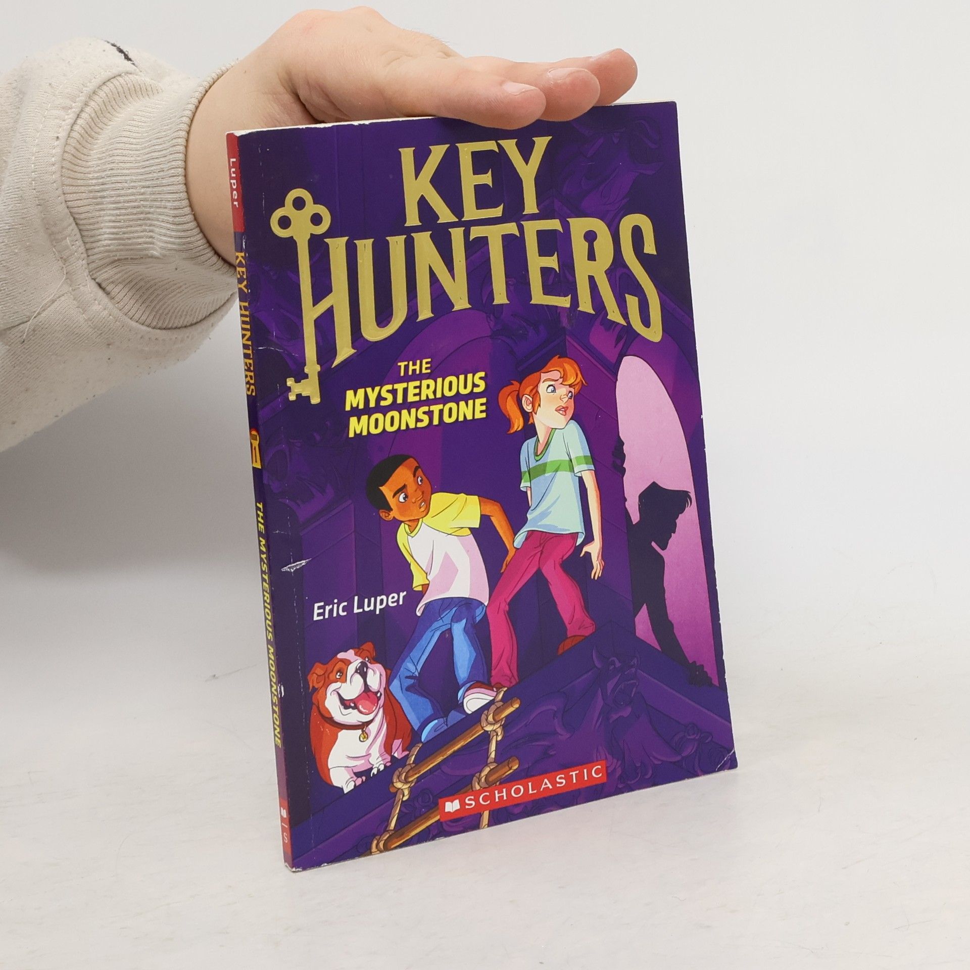 Eric Luper The Mysterious Moonstone