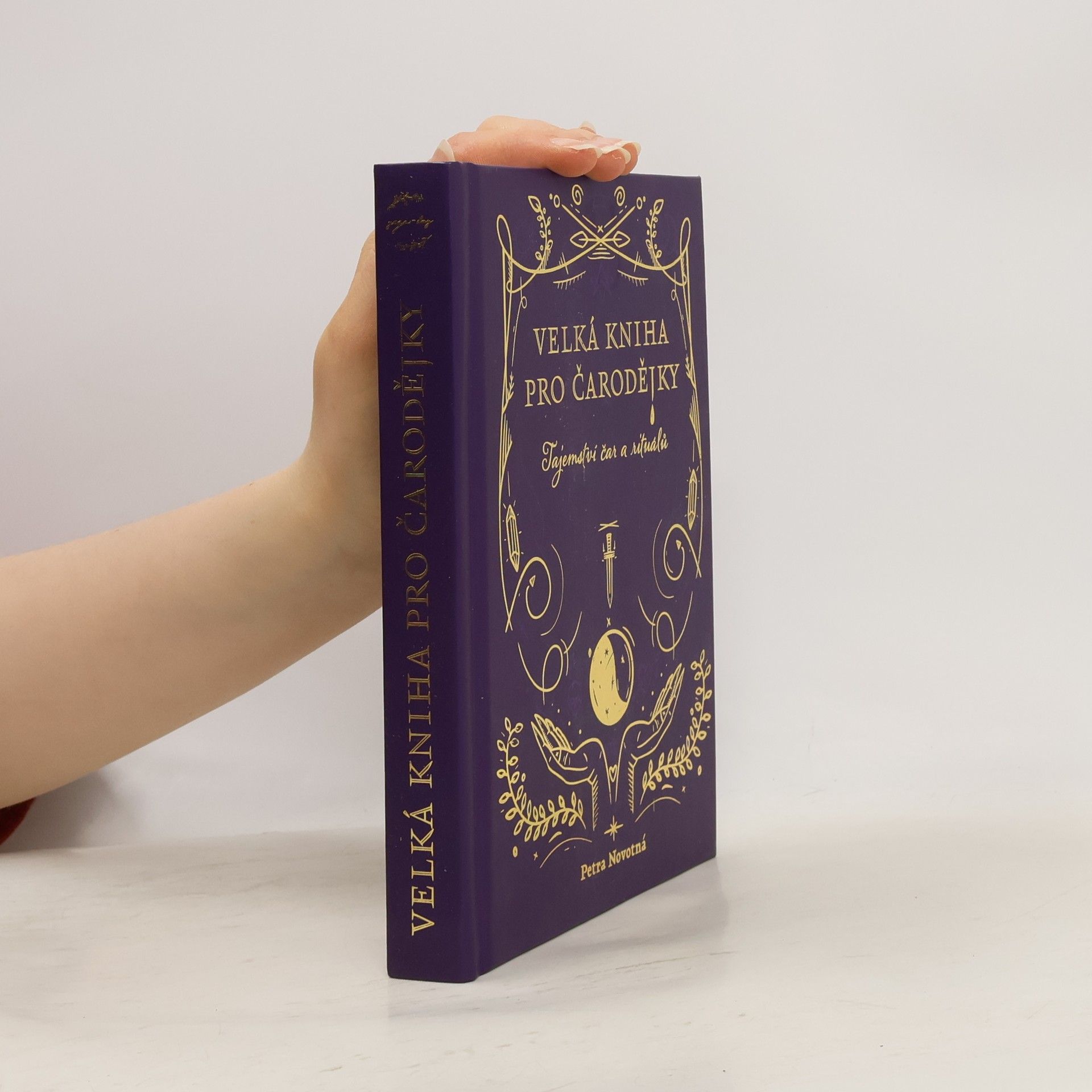 Petra Novotná Velká kniha pro čarodějky