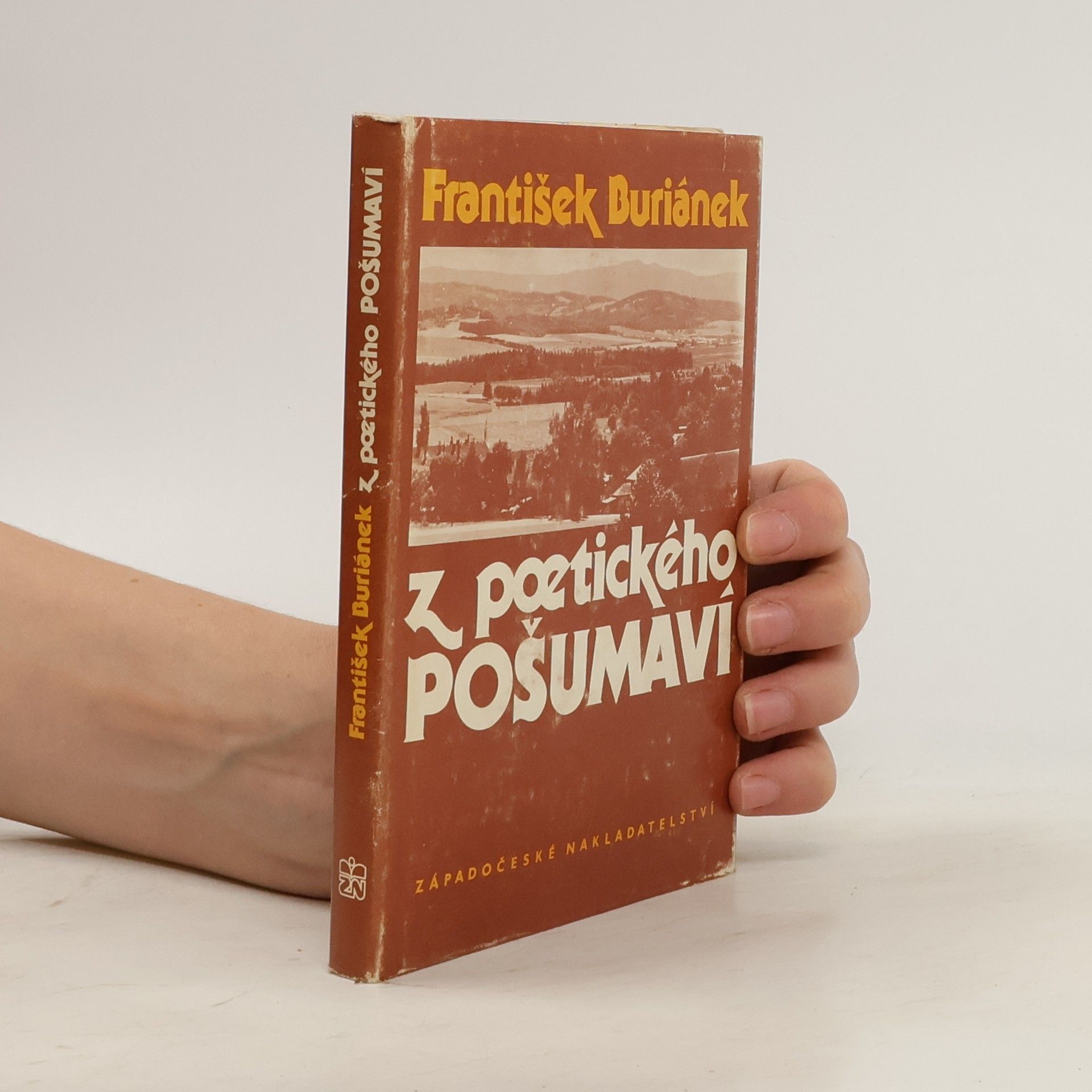 František Buriánek Z poetického Pošumaví