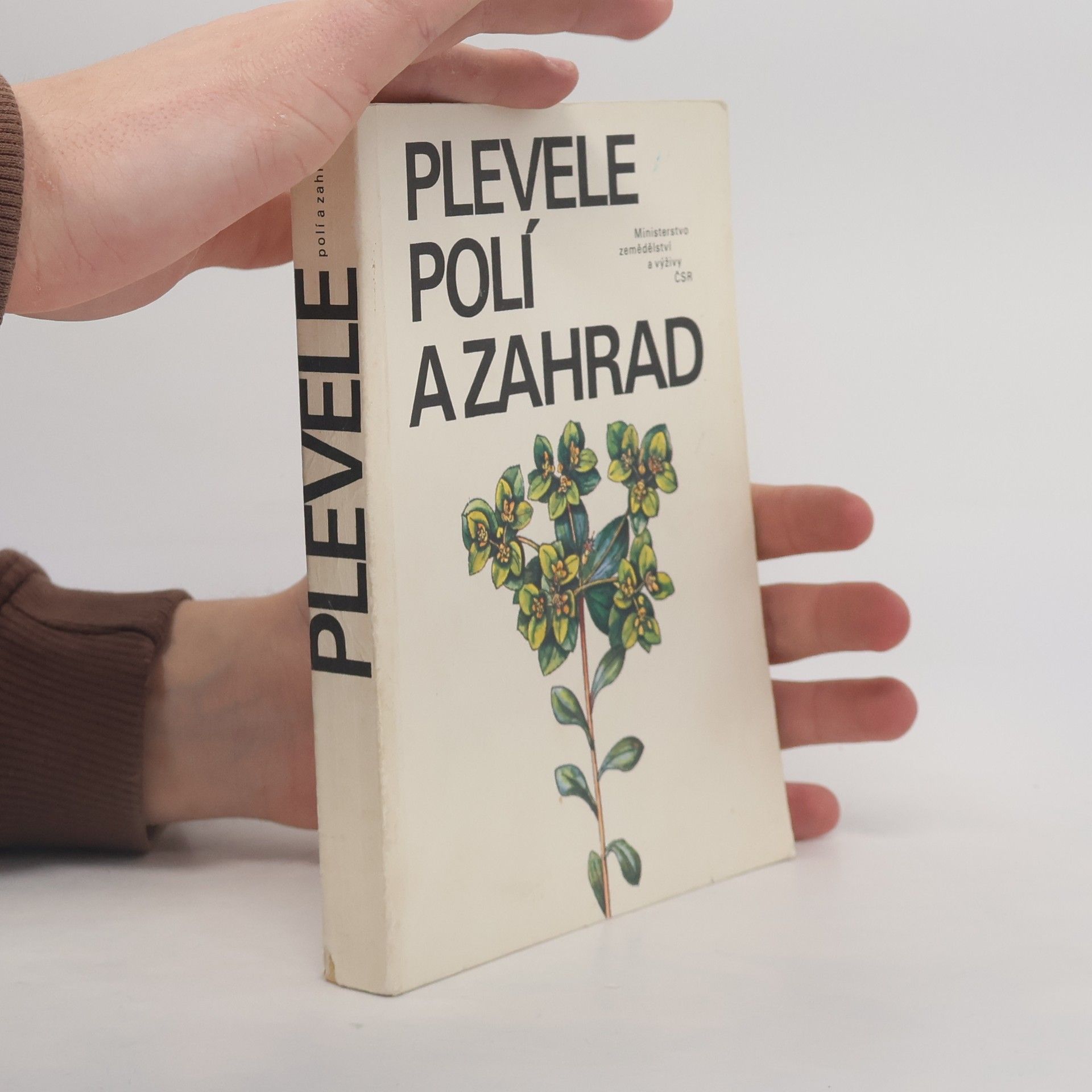 Václav Kohout Plevele polí a zahrad