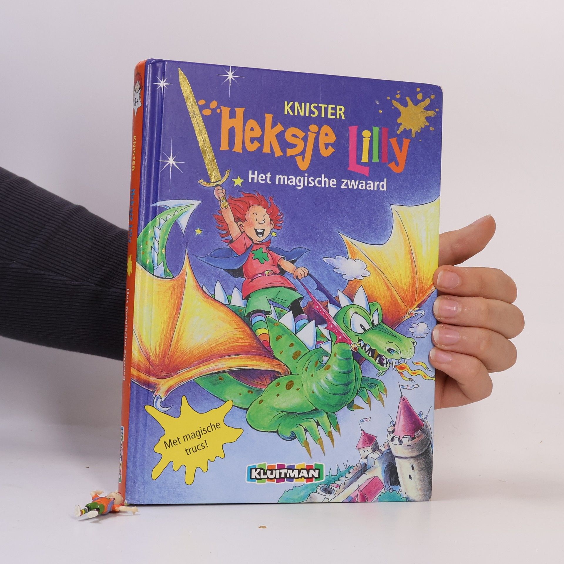 Knister Heksje Lilly - het magische zwaard