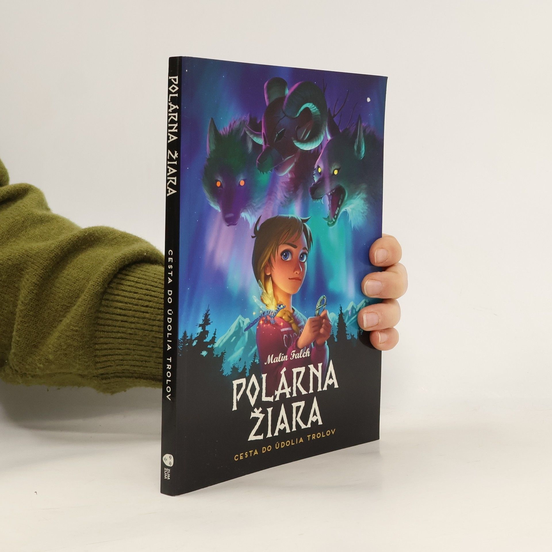 Malin Falch Polárna žiara. Cesta do údolia trolov