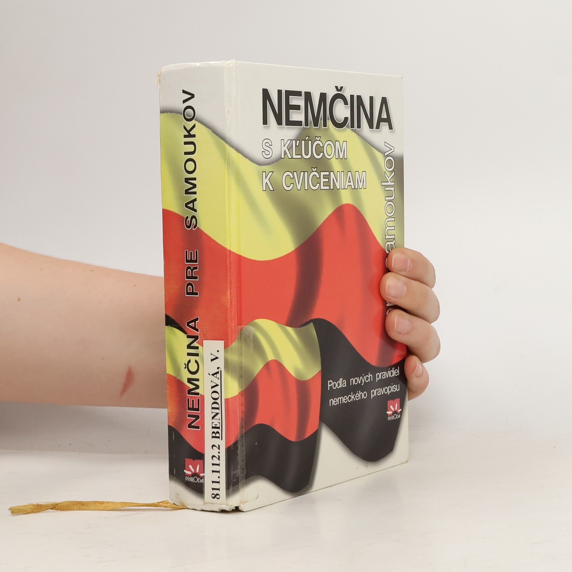 Drahomíra Kettnerová Nemčina s kľúčom k cvičeniam