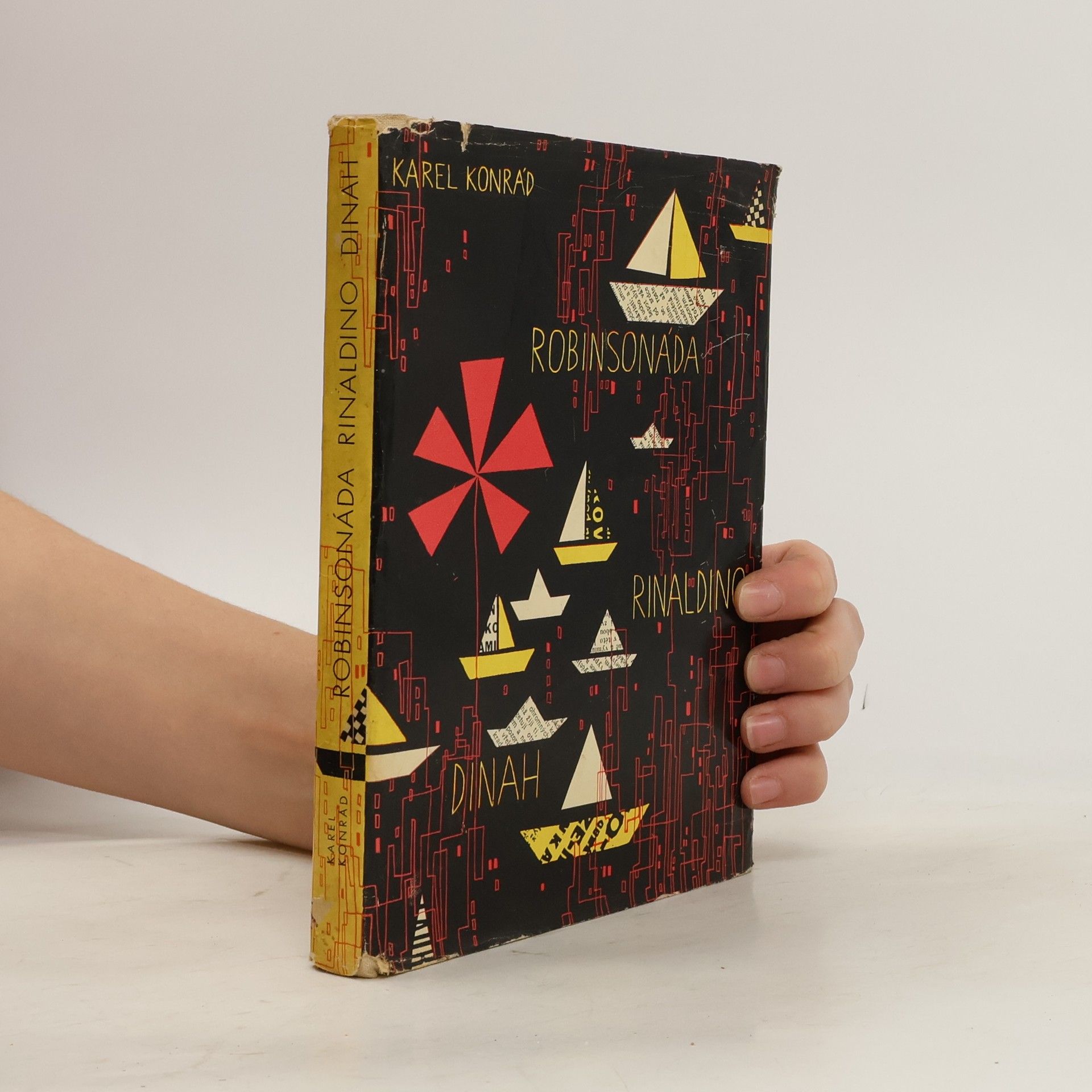 Karel Konrád Robinsonáda. Rinaldino. Dinah