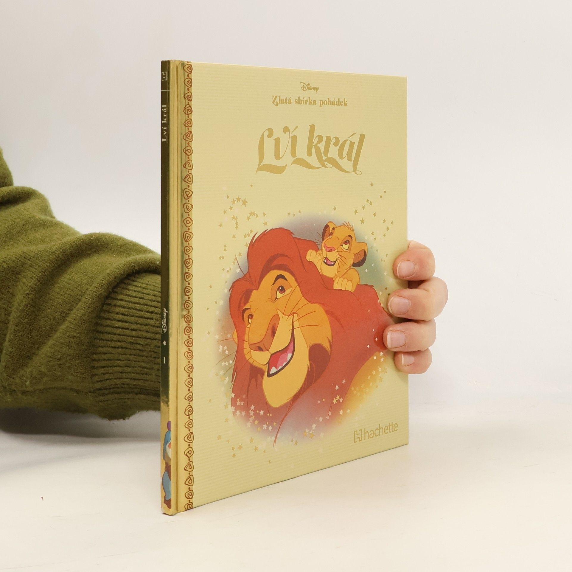 Walt Disney Zlatá sbírka pohádek 1. Lví král