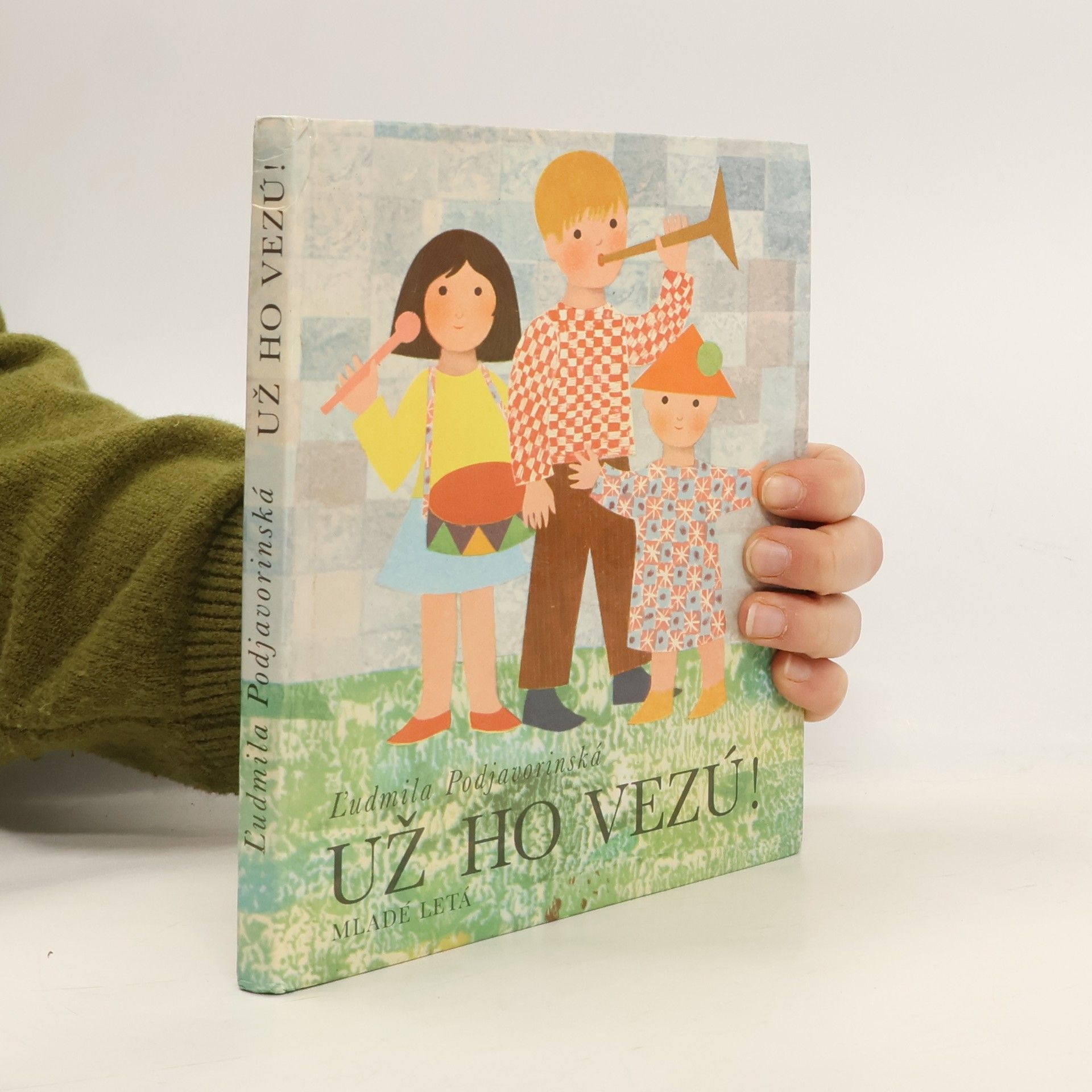 Ľudmila Podjavorinská Už ho vezú!