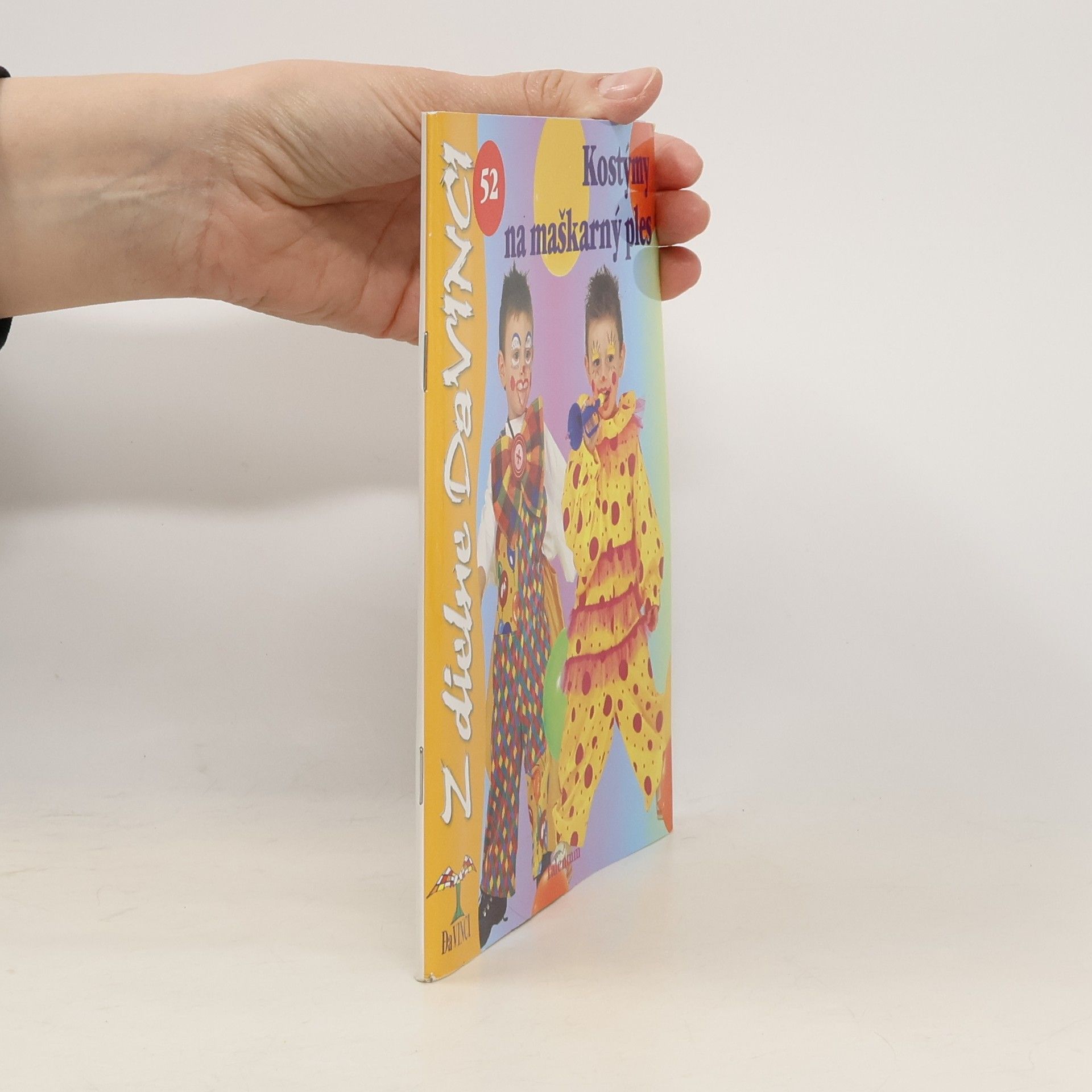 Kolektív autorov Kostýmy na maškarný ples